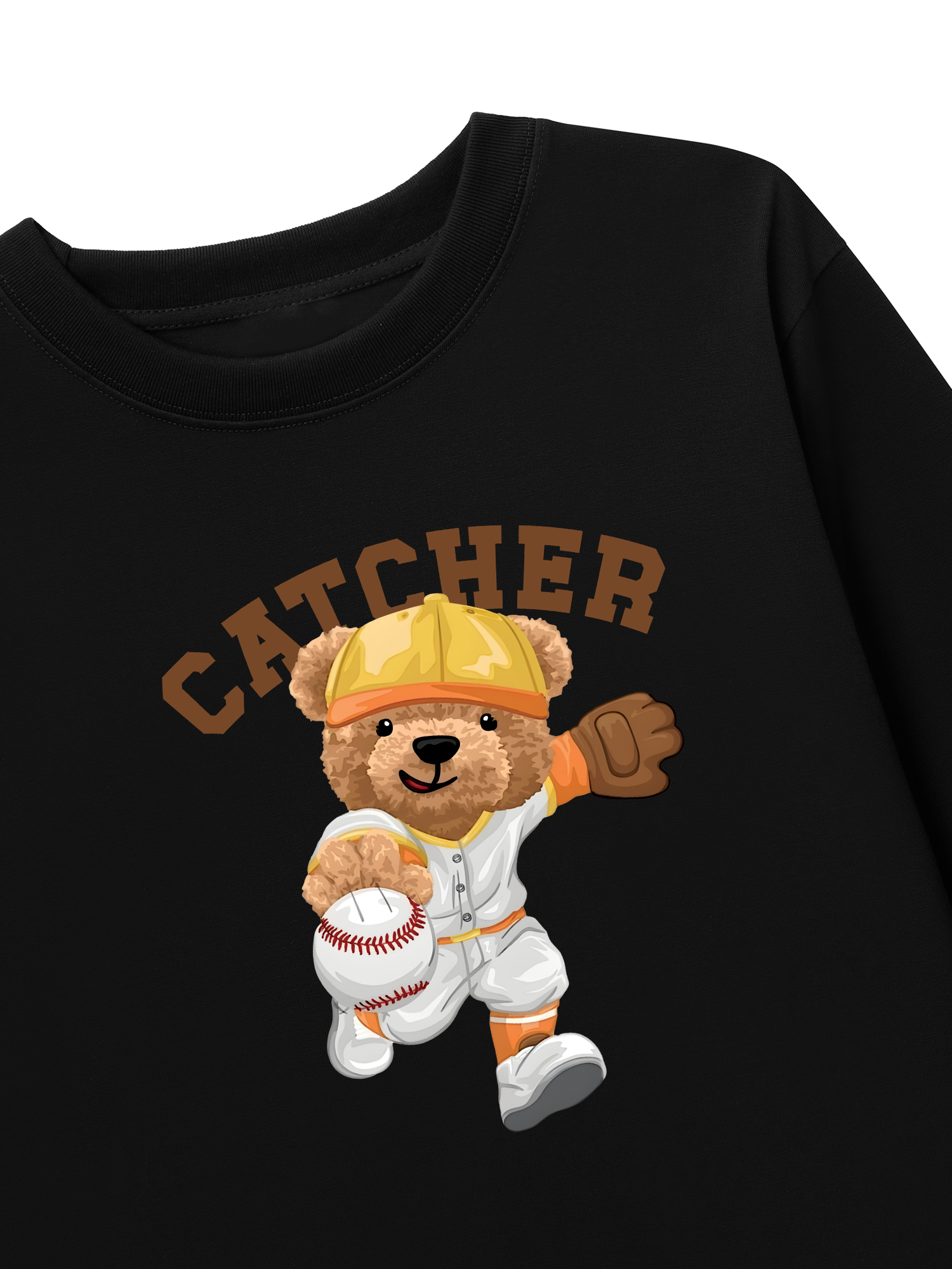 Áo Thun Dài Tay Catcher