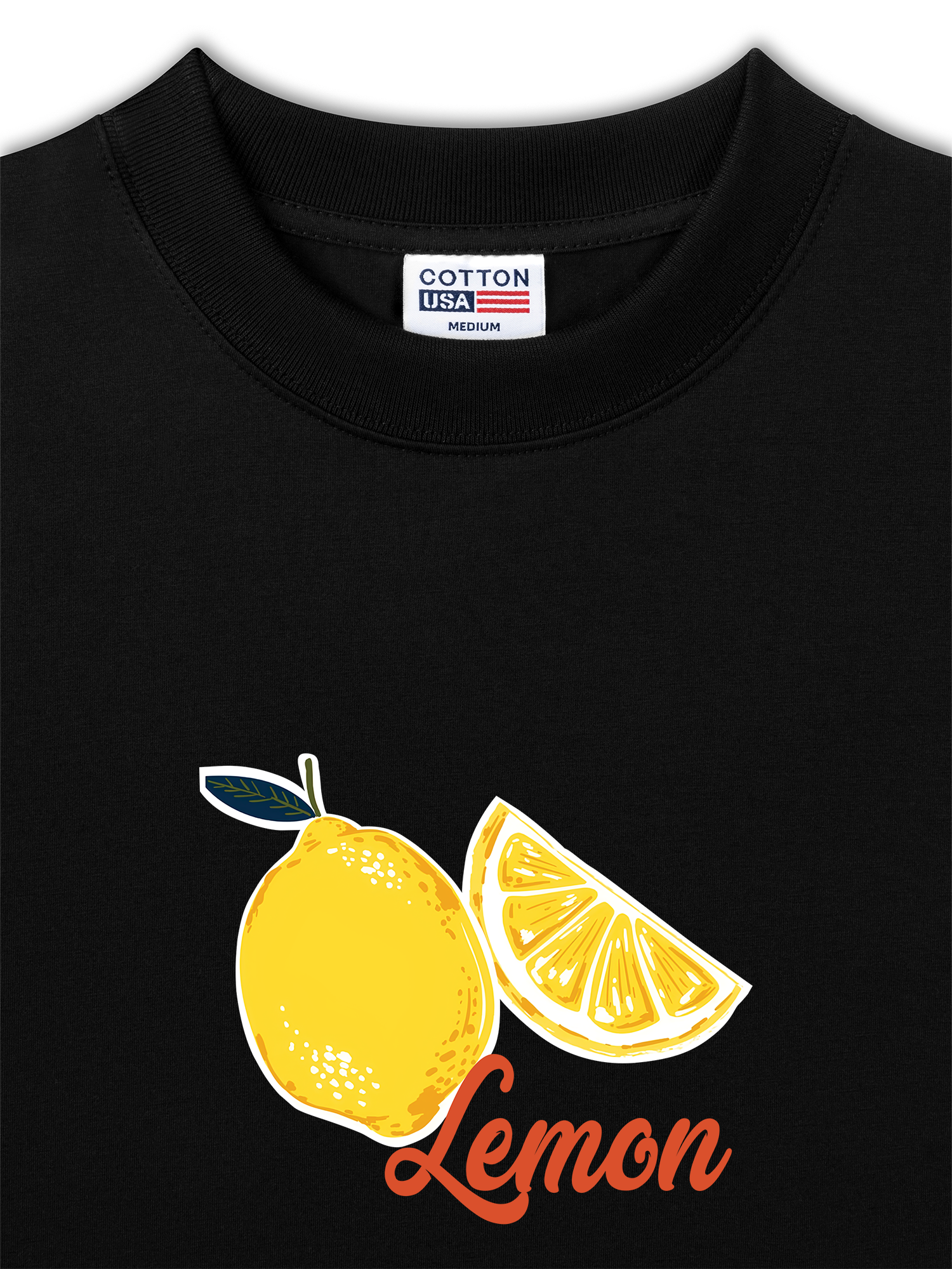 Áo Thun Relaxed Fit Tropical Citrus fruit