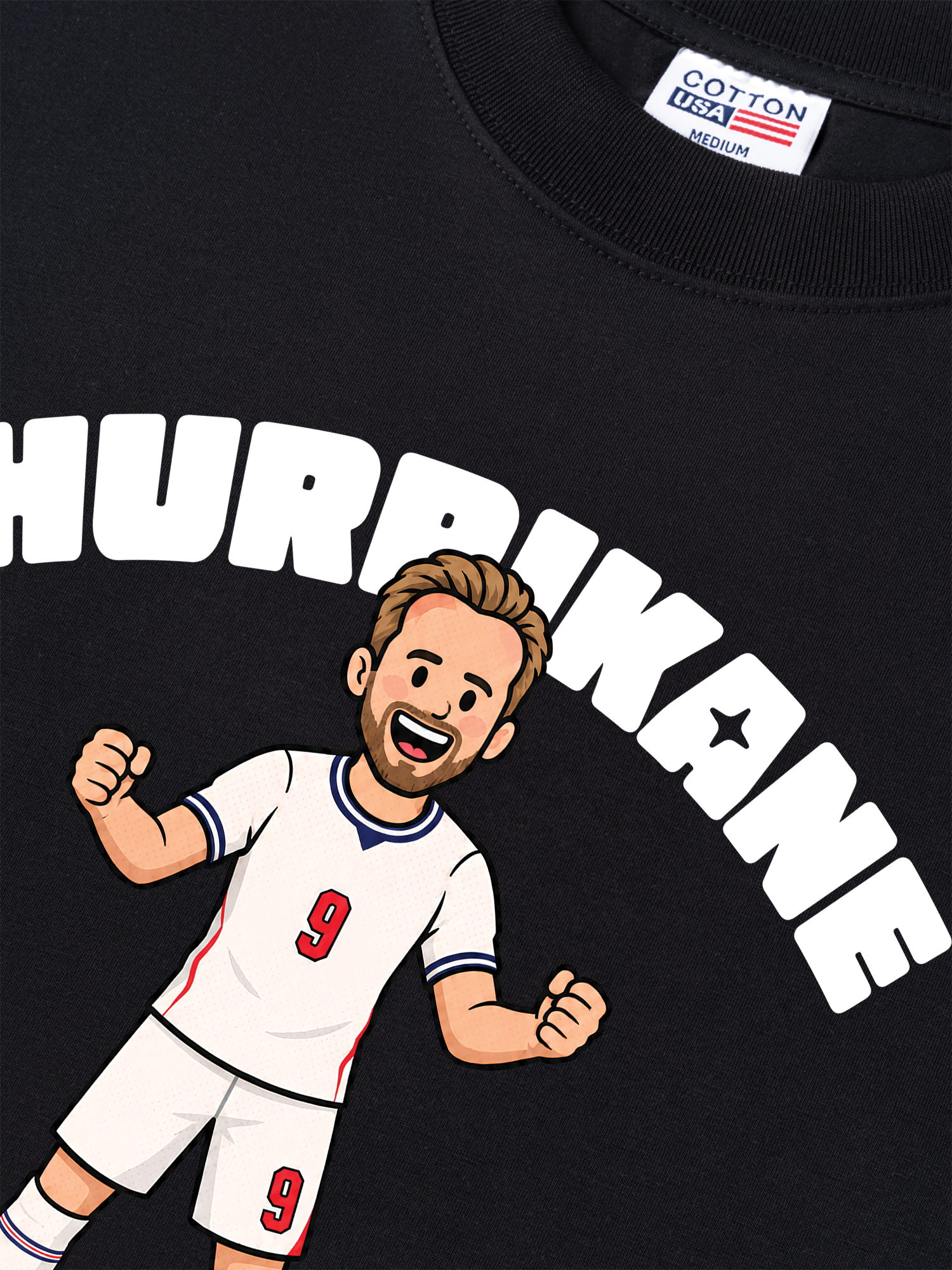 Áo Thun Relaxed Fit Soccer HurriKane