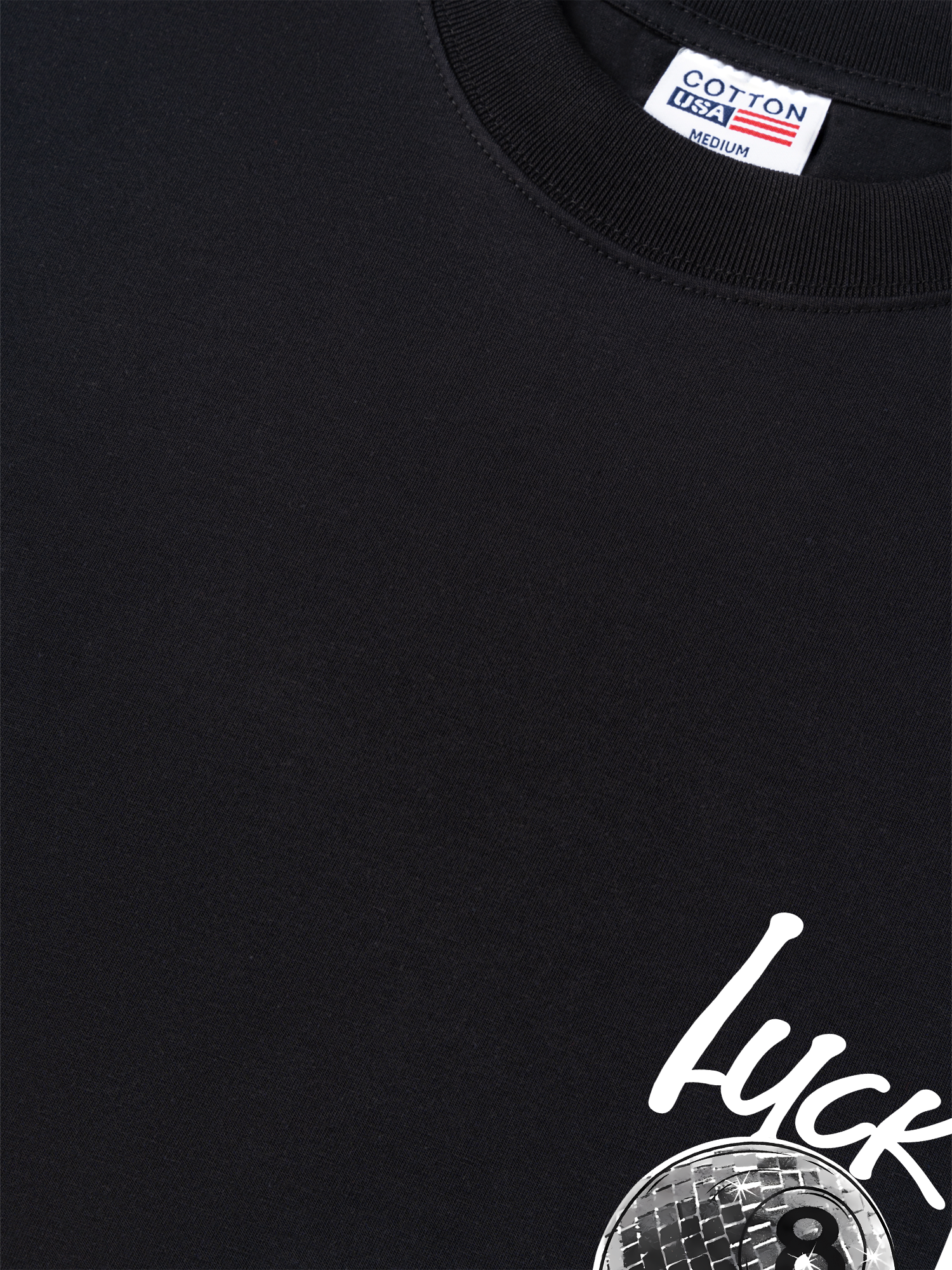 Áo Thun Relaxed Fit Billiards Bling Lucky