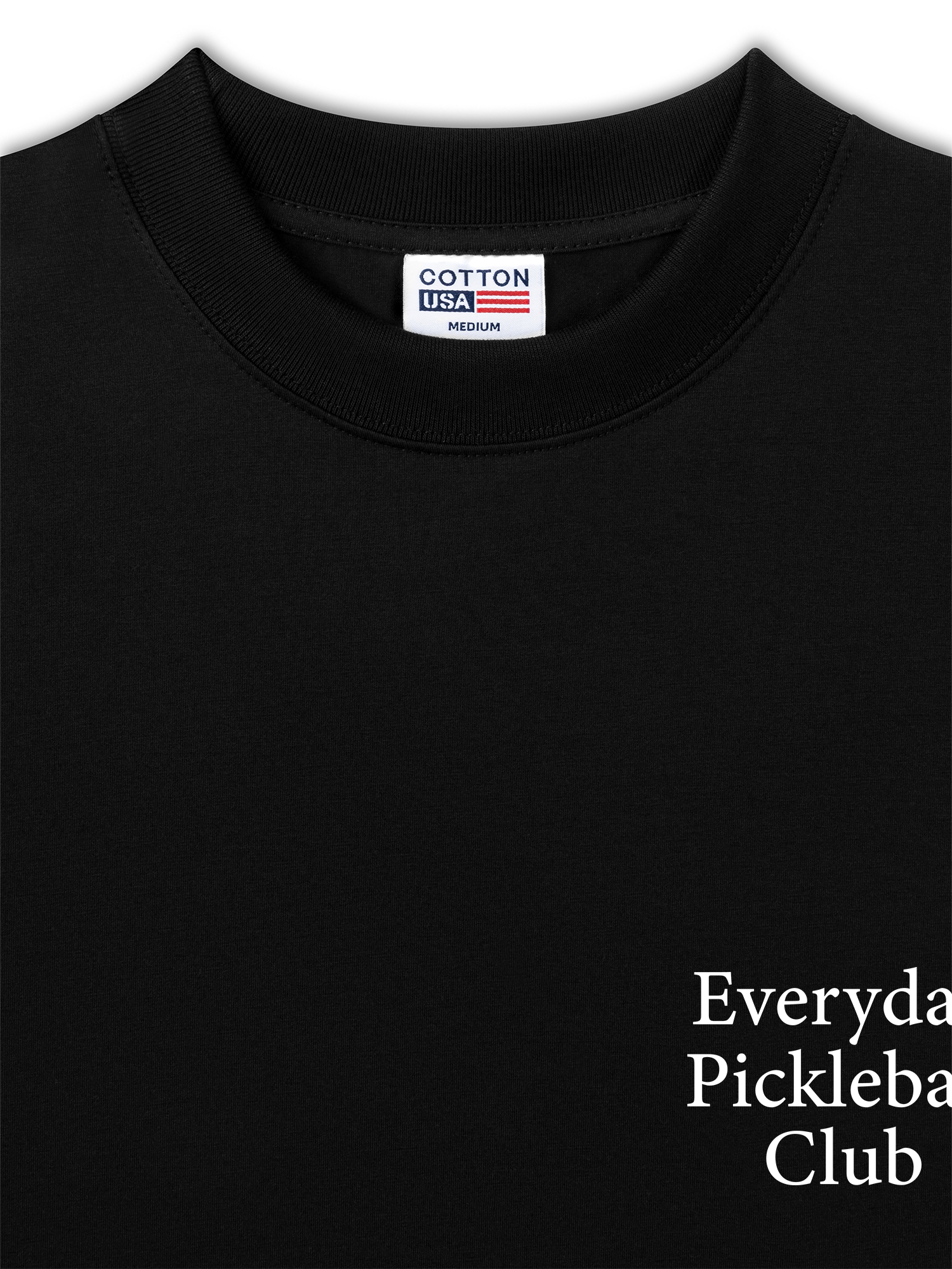 Áo Thun Relaxed Fit Everyday Pickleball Club