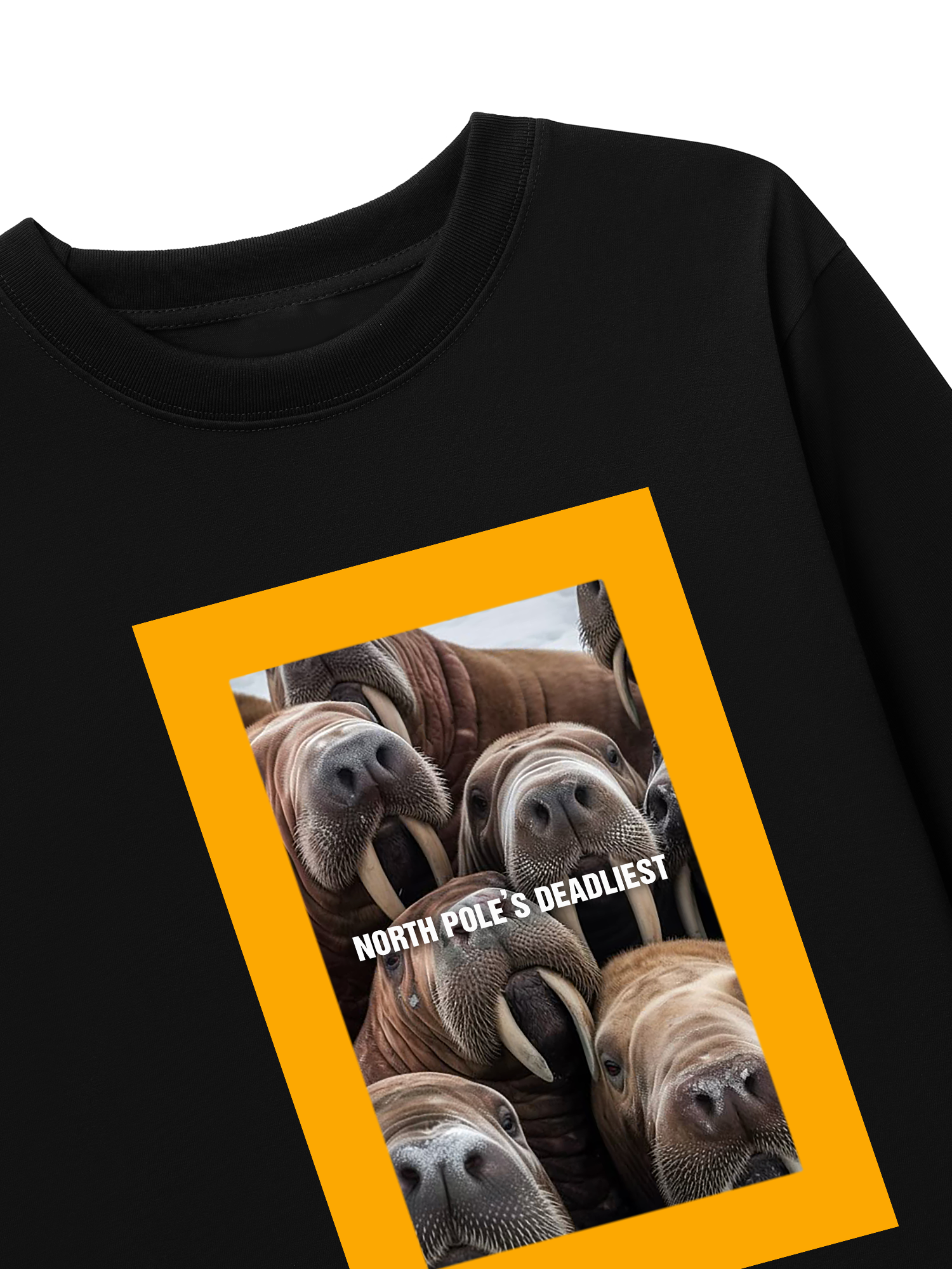 Áo Thun Dài Tay Wild Life North Pole’s Deadliest