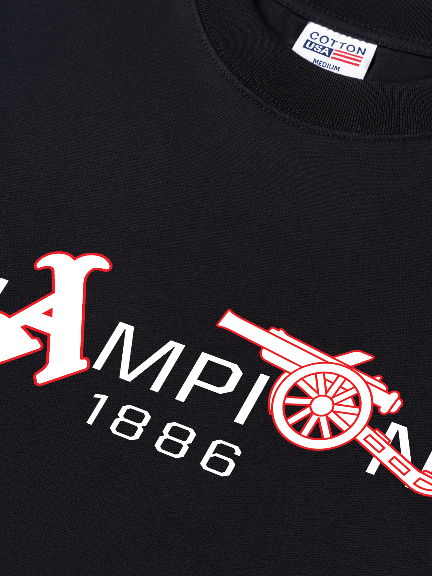 Áo Thun Relaxed Fit Arsenal Champions