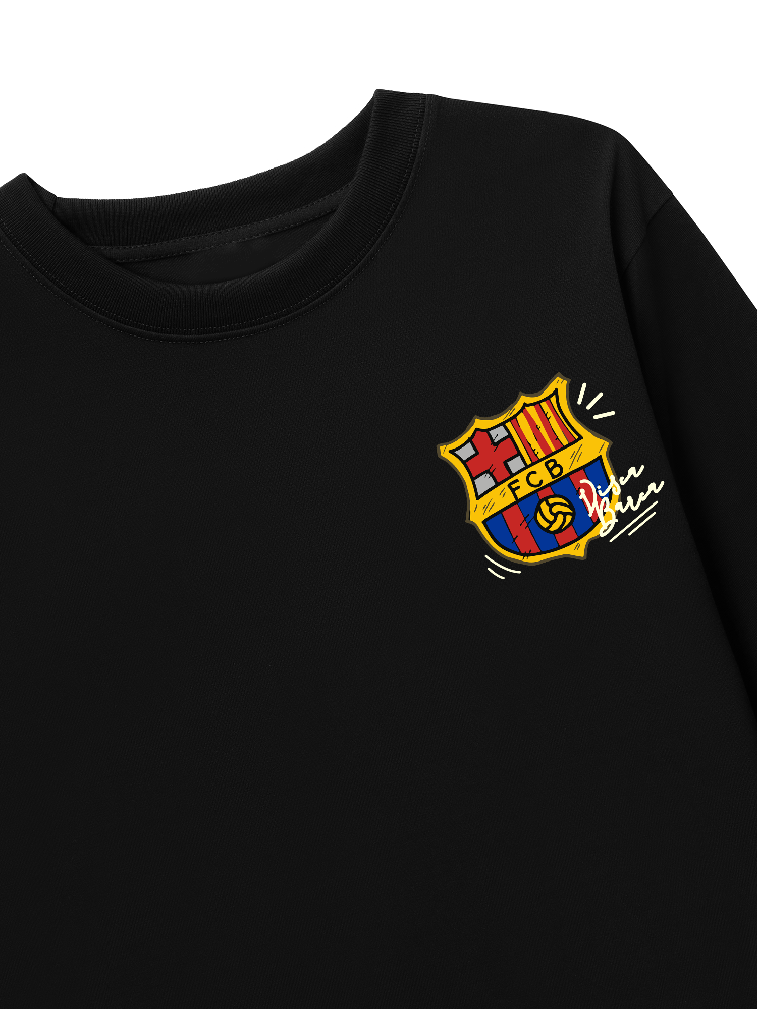 Áo Thun Dài Tay Barca Més Que Un Club