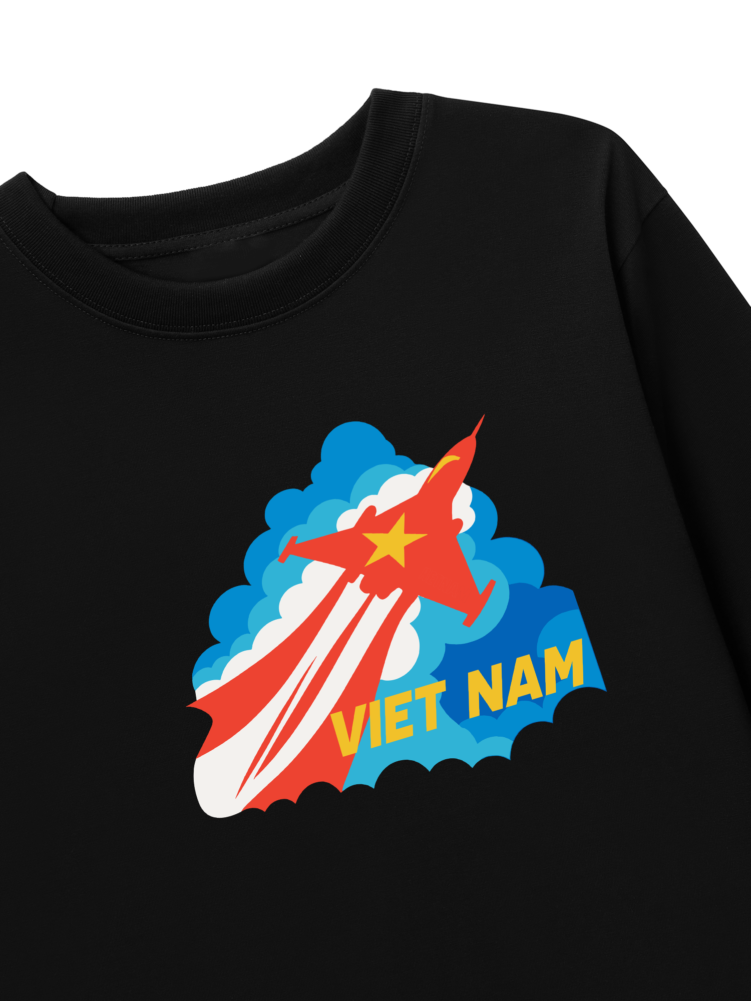 Áo Thun Dài Tay Phi Cơ Giải Phóng