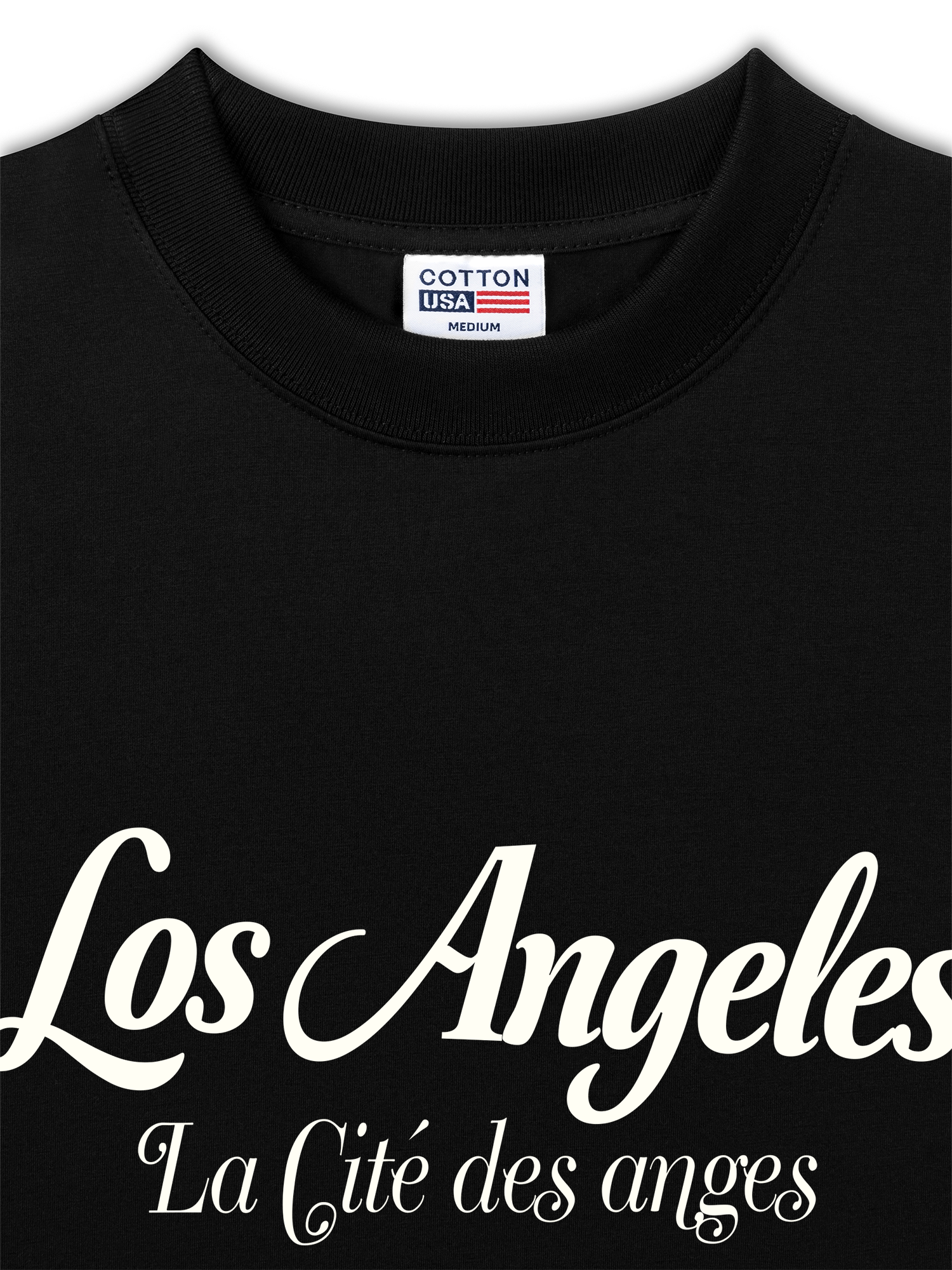 Áo Thun Relaxed Fit City Los Angeles