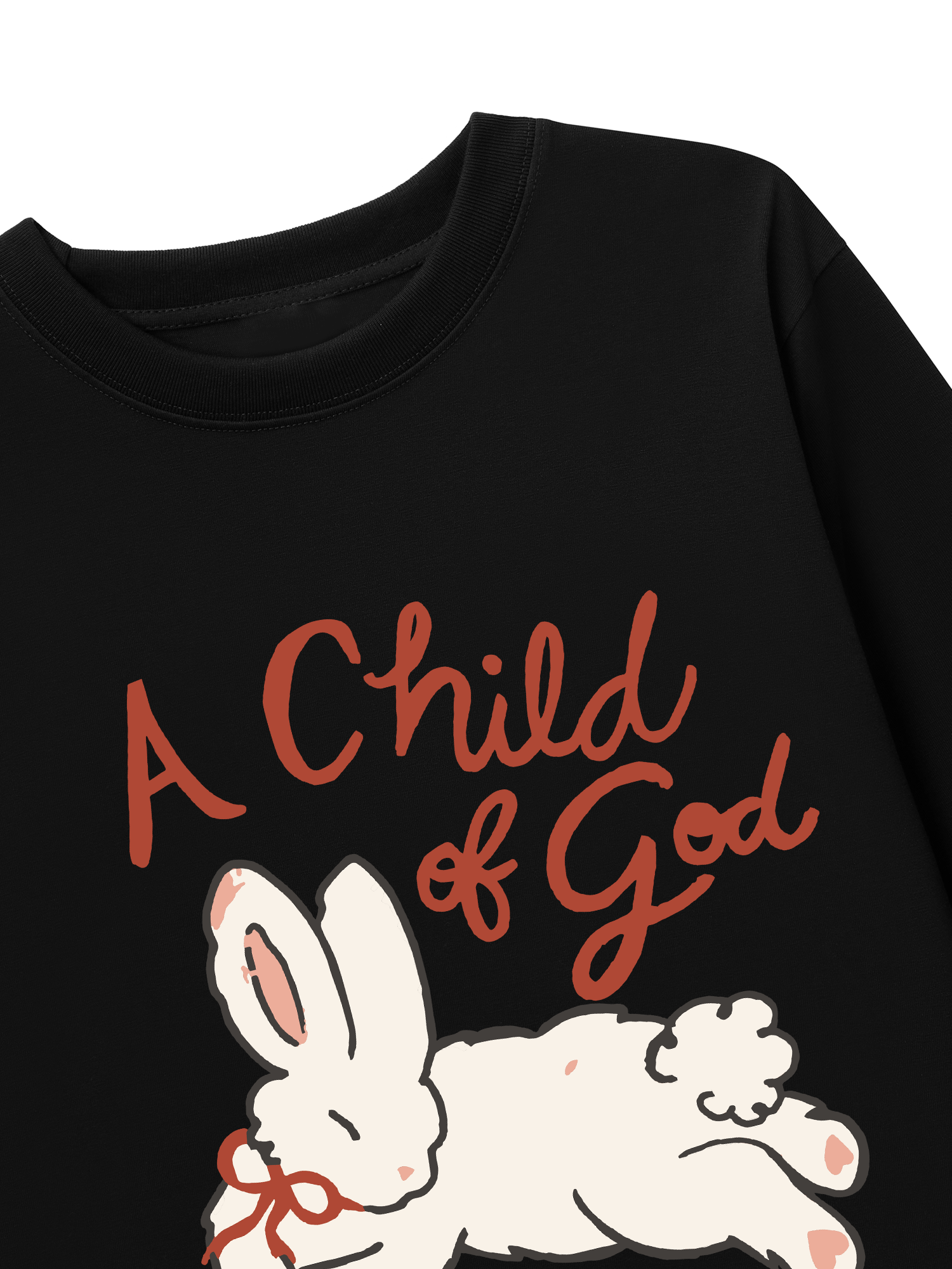 Áo Thun Dài Tay A Child & God