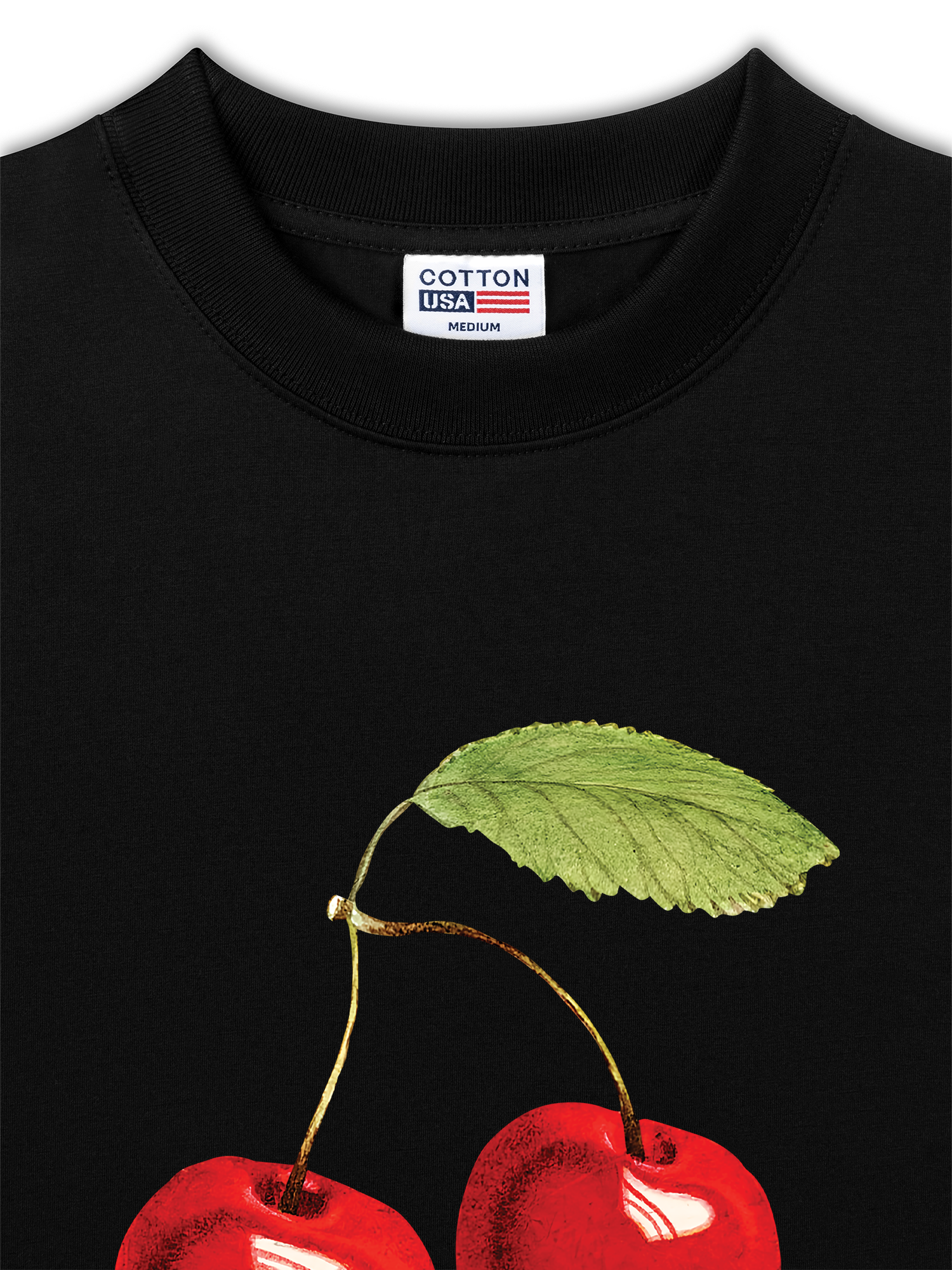 Áo Thun Relaxed Fit Tropical Cherry Cherry