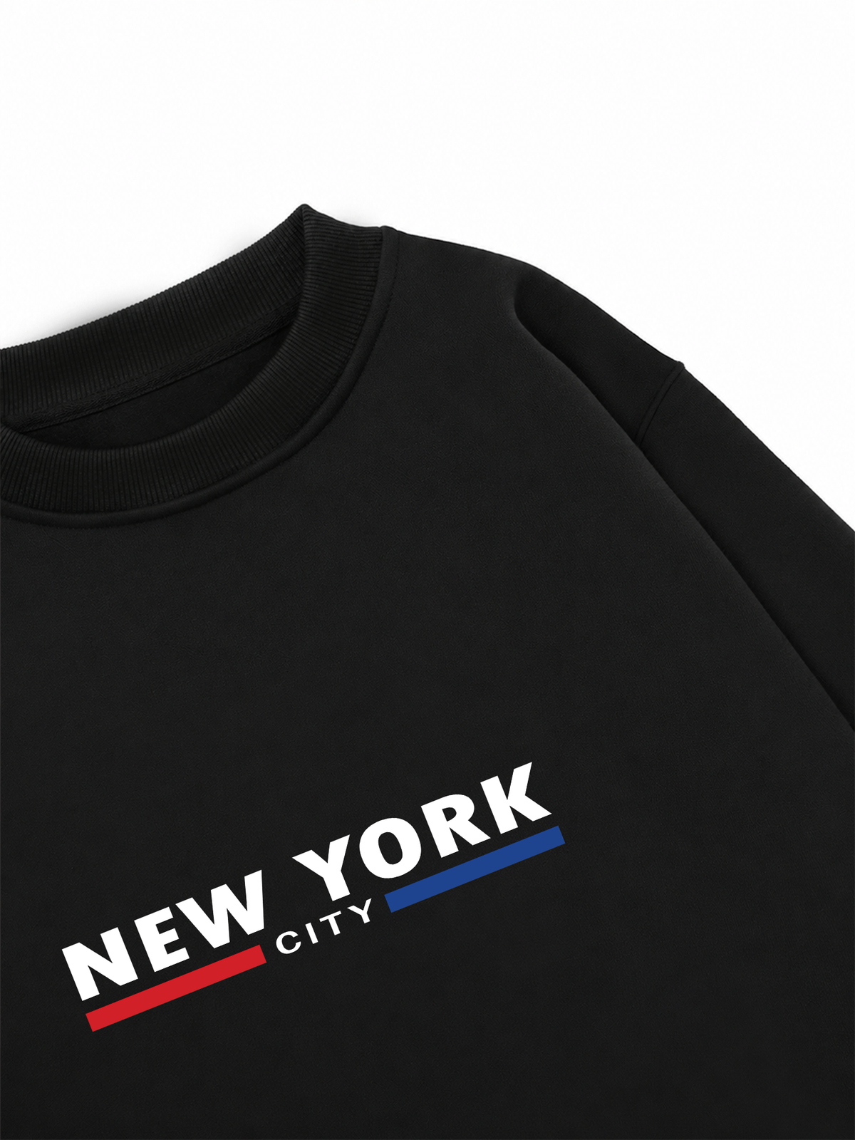Áo Sweater Nỉ Hai Da City New York