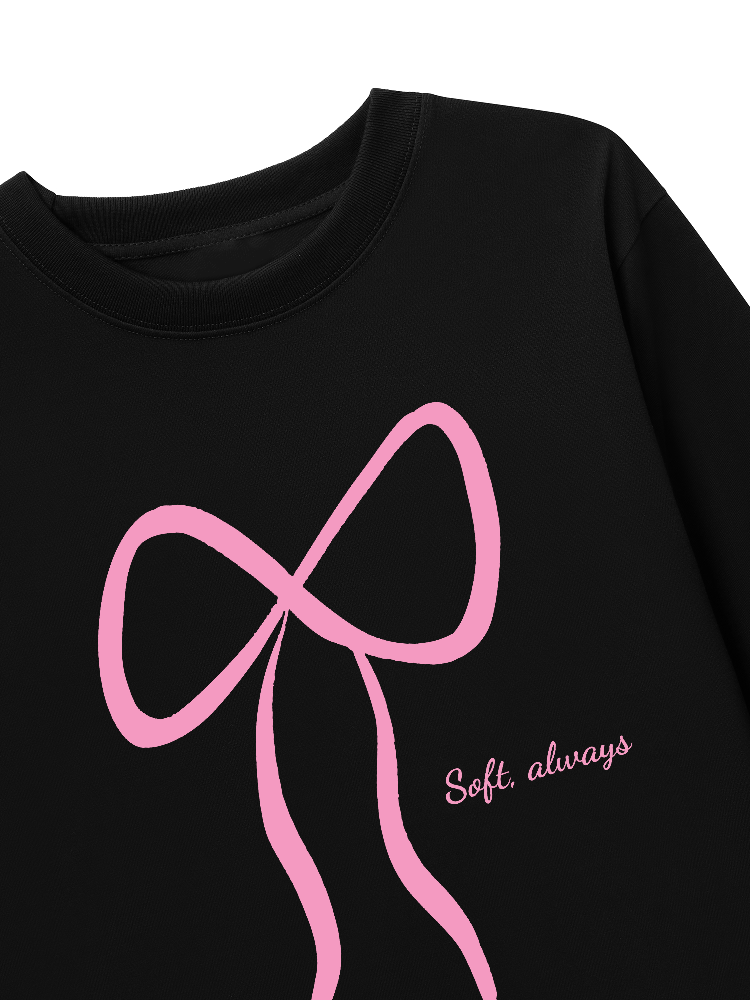 Áo Thun Dài Tay Soft, Always