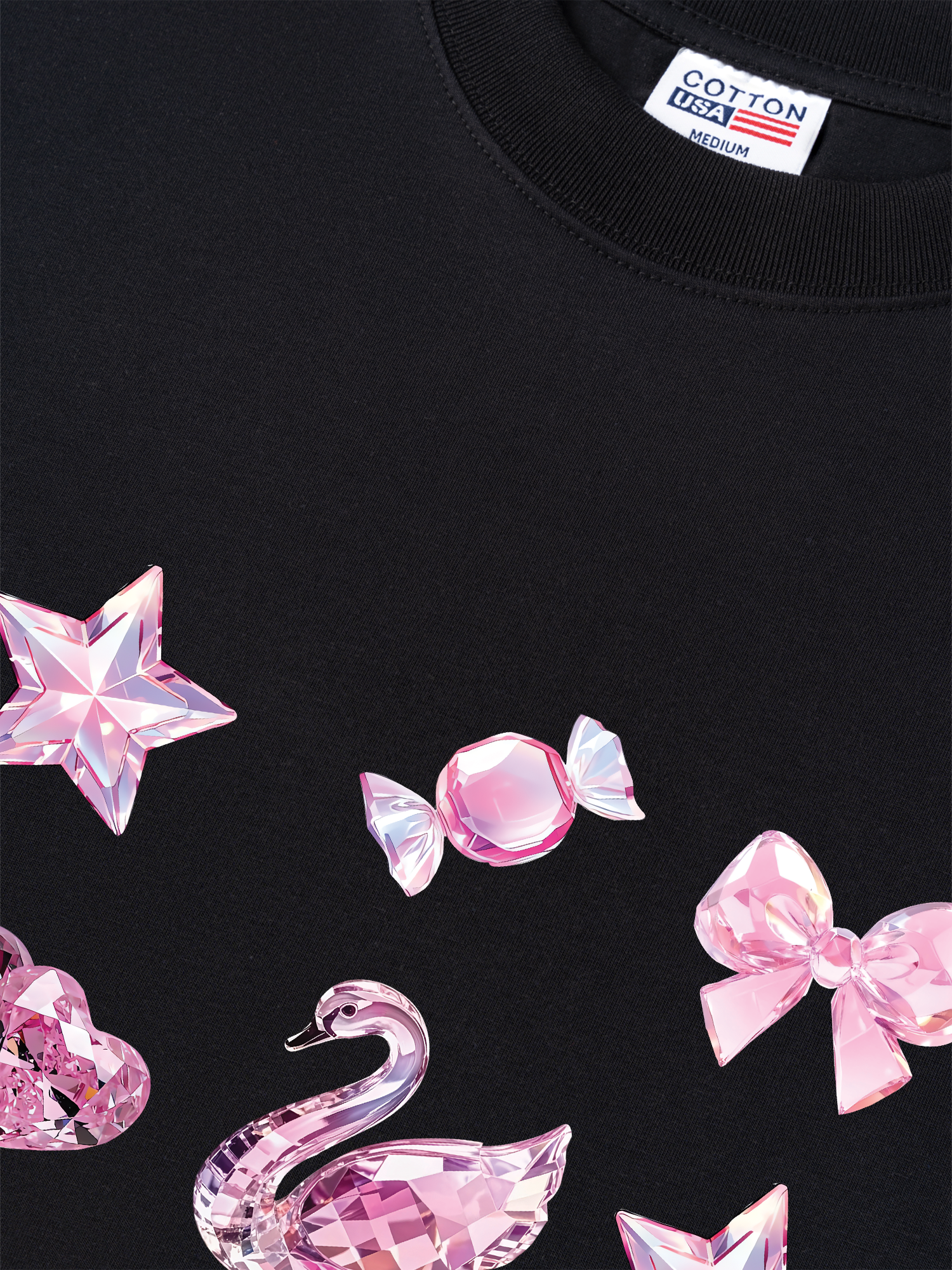 Áo Thun Relaxed Fit Bling Bling