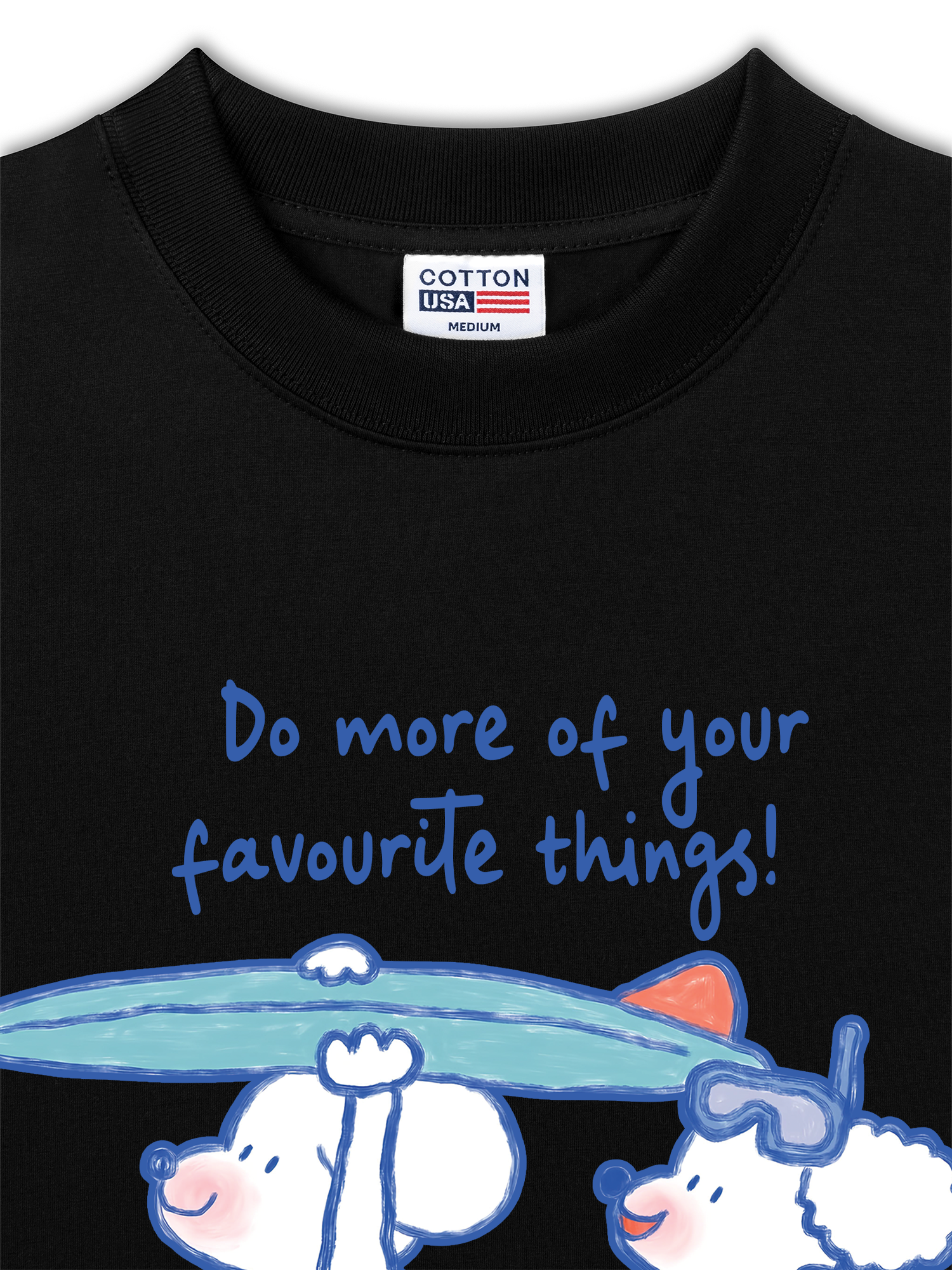 Áo Thun Relaxed Fit Do More of Your Favourite Things
