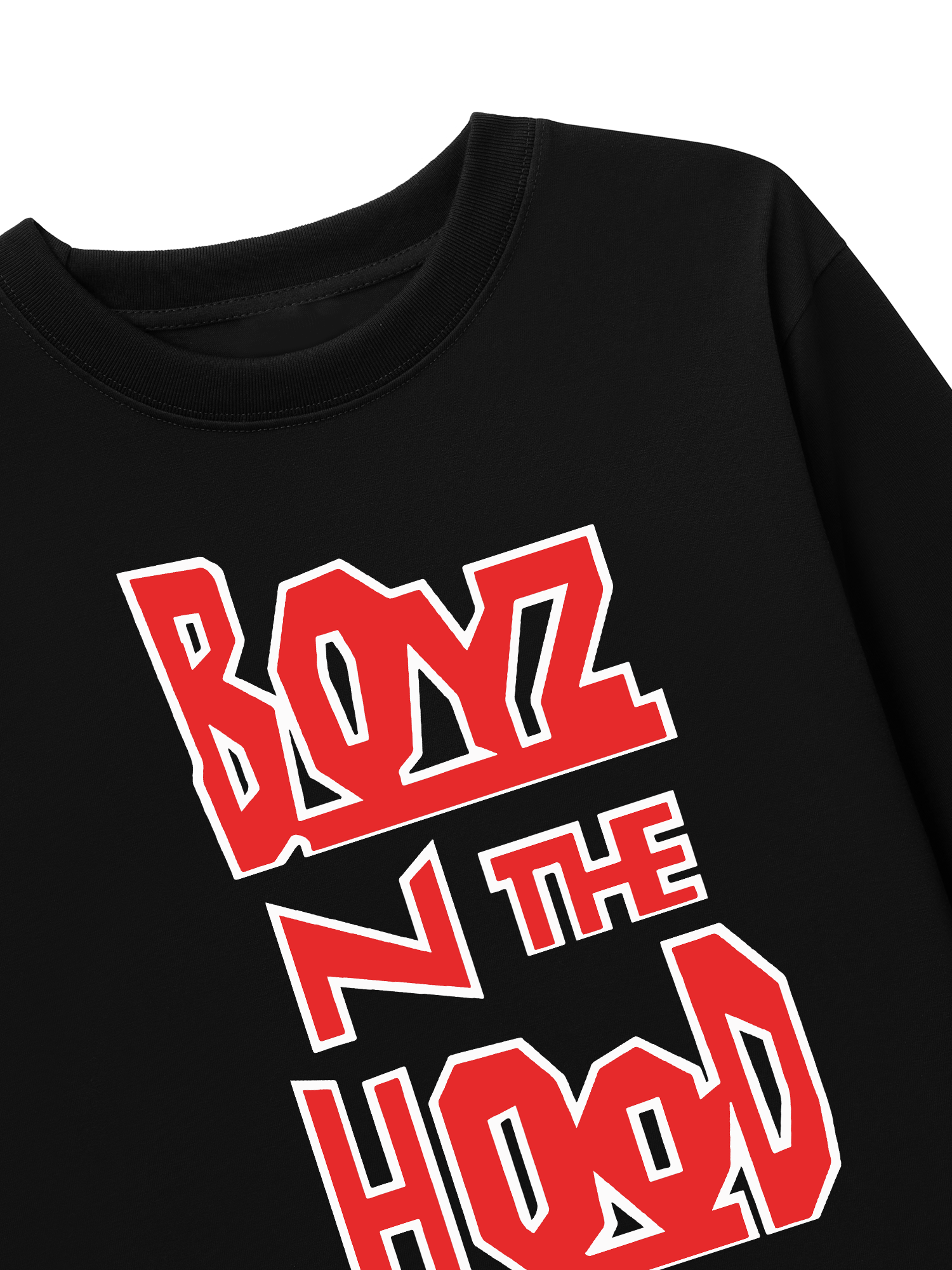 Áo Thun Dài Tay Rapper Boyz N The Hood