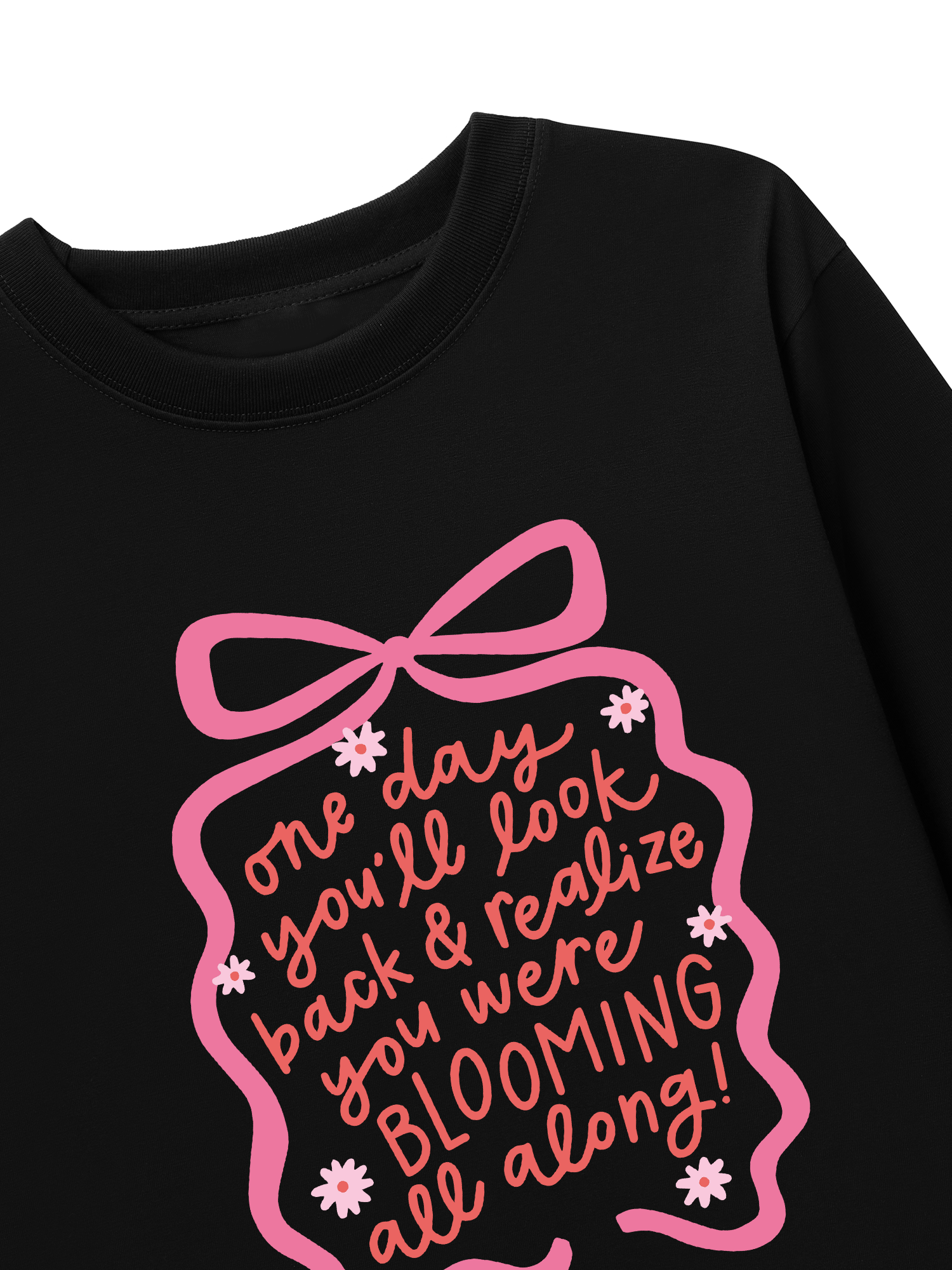 Áo Thun Dài Tay You Were Blooming