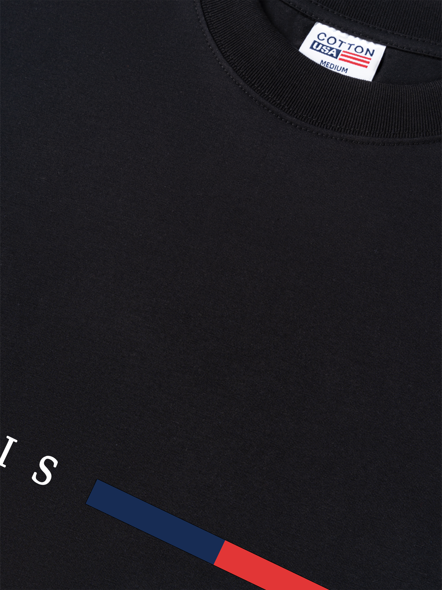 Áo Thun Relaxed Fit City Paris Basic Logo