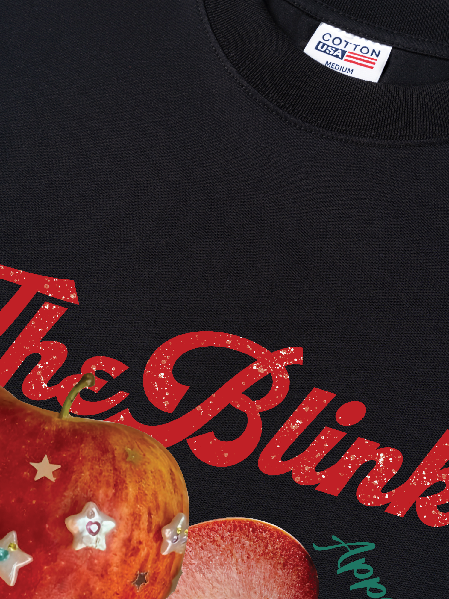 Áo Thun Relaxed Fit Bling The Blink Aplle