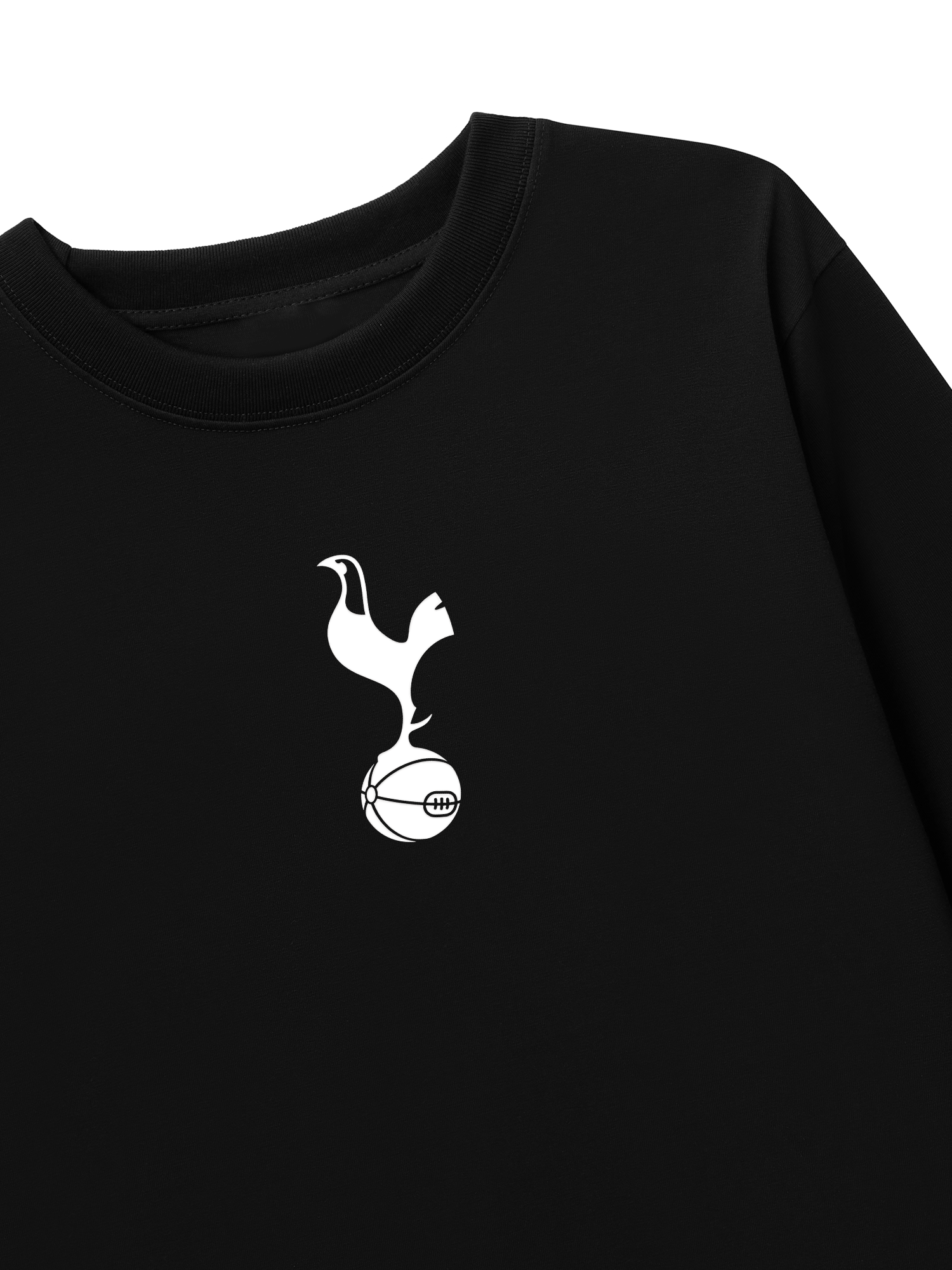 Áo Thun Dài Tay Tottenham Hotspur London Is White
