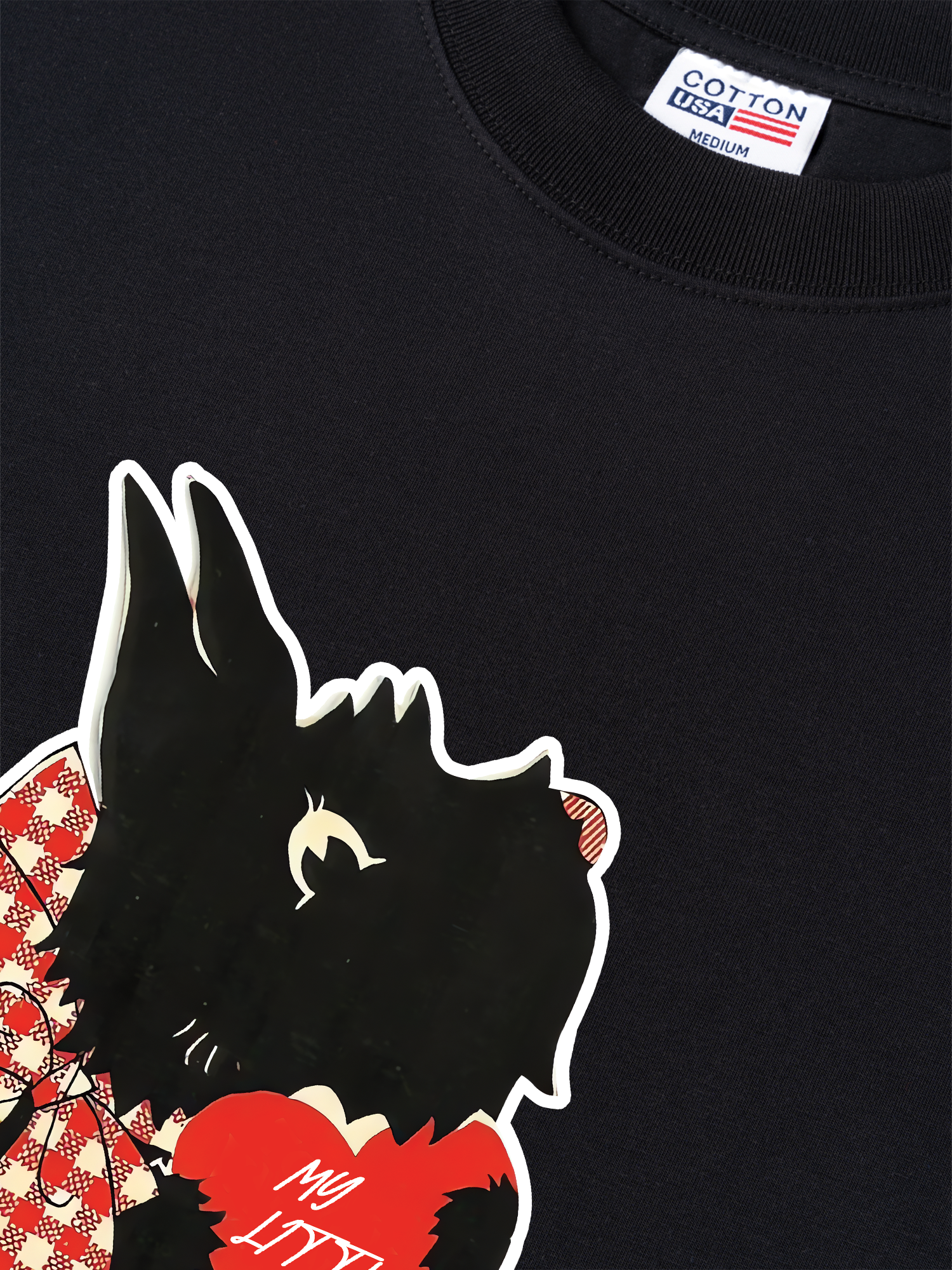 Áo Thun Relaxed Fit Soft Paw Little Love