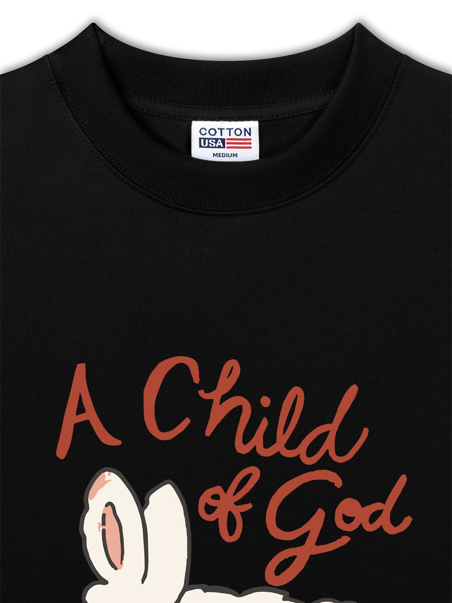 Áo Thun Relaxed Fit A Child & God