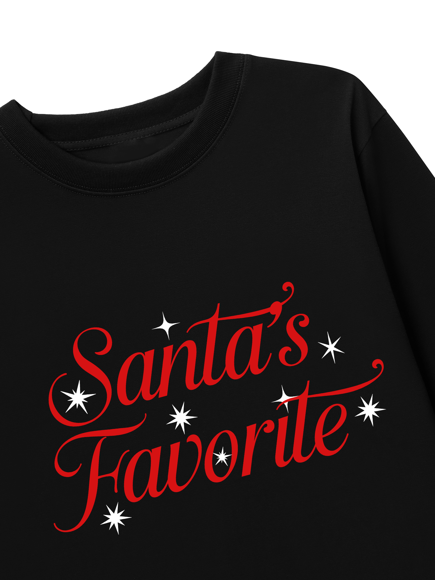 Áo Thun Dài Tay Santa_s Favorite