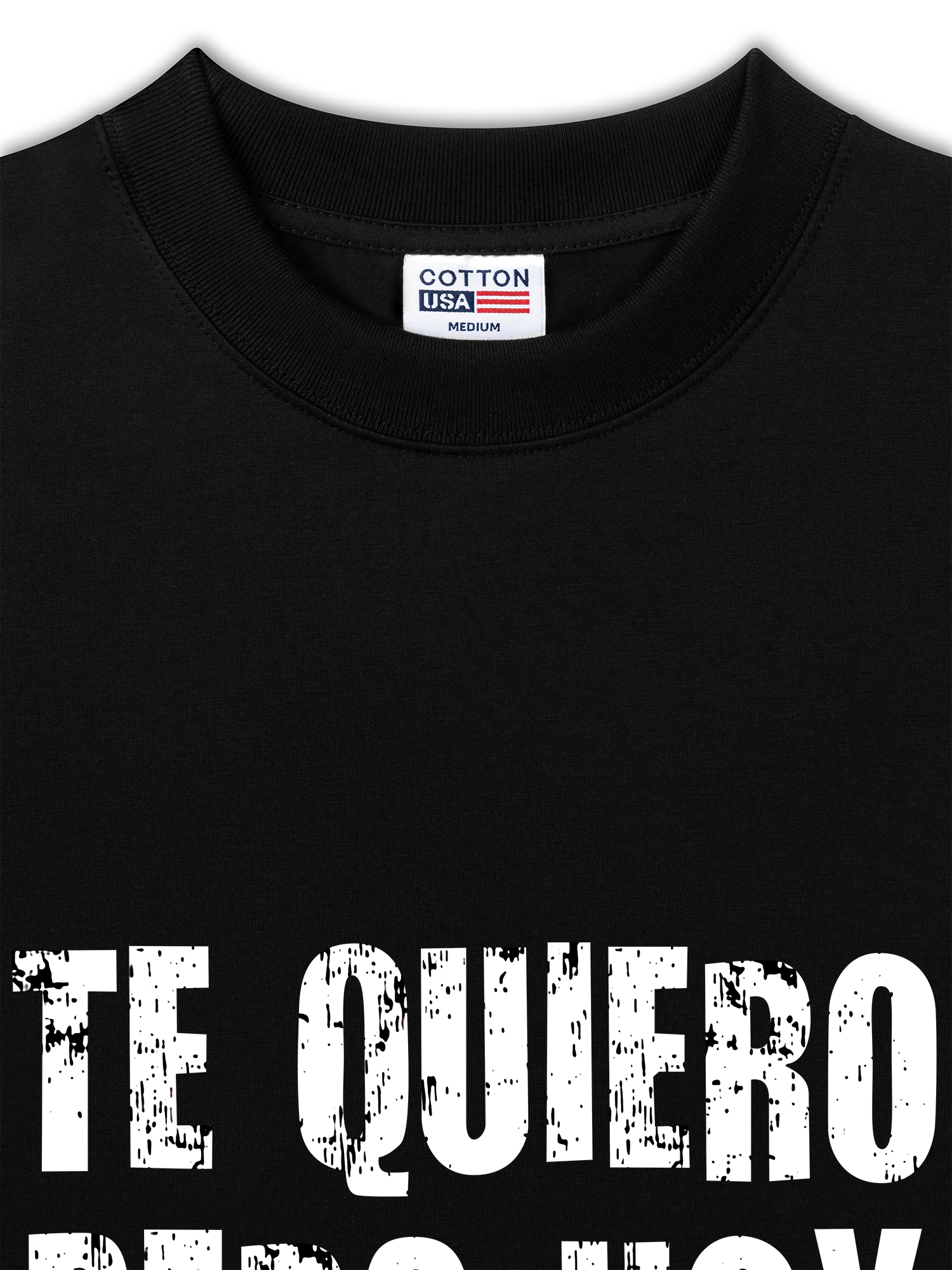 Áo Thun Relaxed Fit Soccer World Cup Te Quiero Pero Hoy Juega Argentina