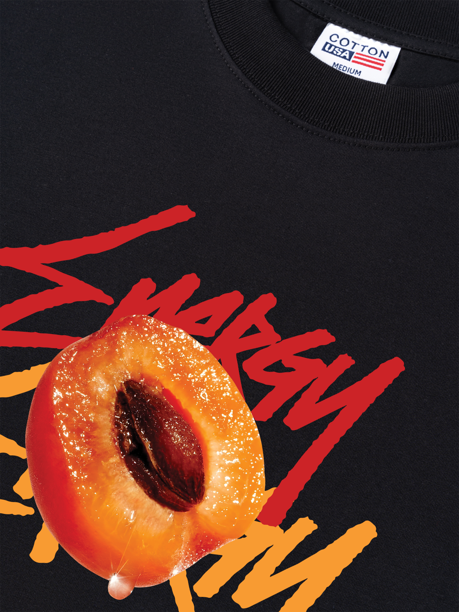 Áo Thun Relaxed Fit Energy Juicy Peach