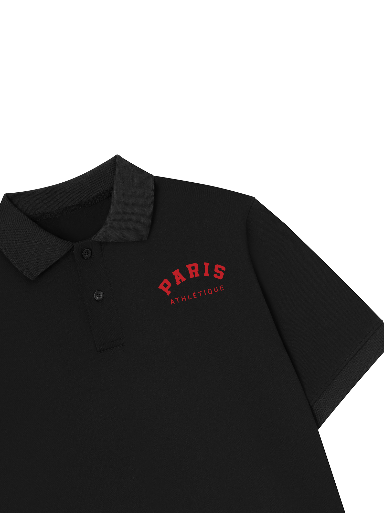 Áo Polo Relaxed Fit City Paris Athletique