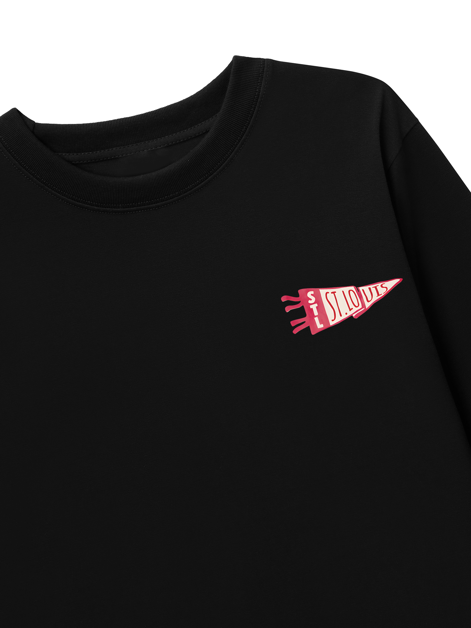 Áo Thun Dài Tay Baseball St.Louis