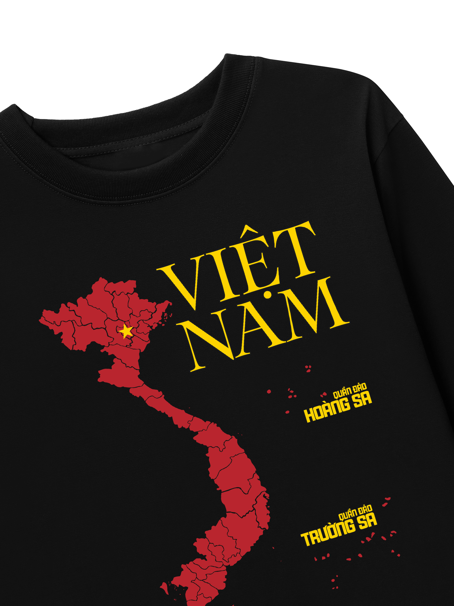 Áo Thun Dài Tay Lãnh Thổ Việt Nam