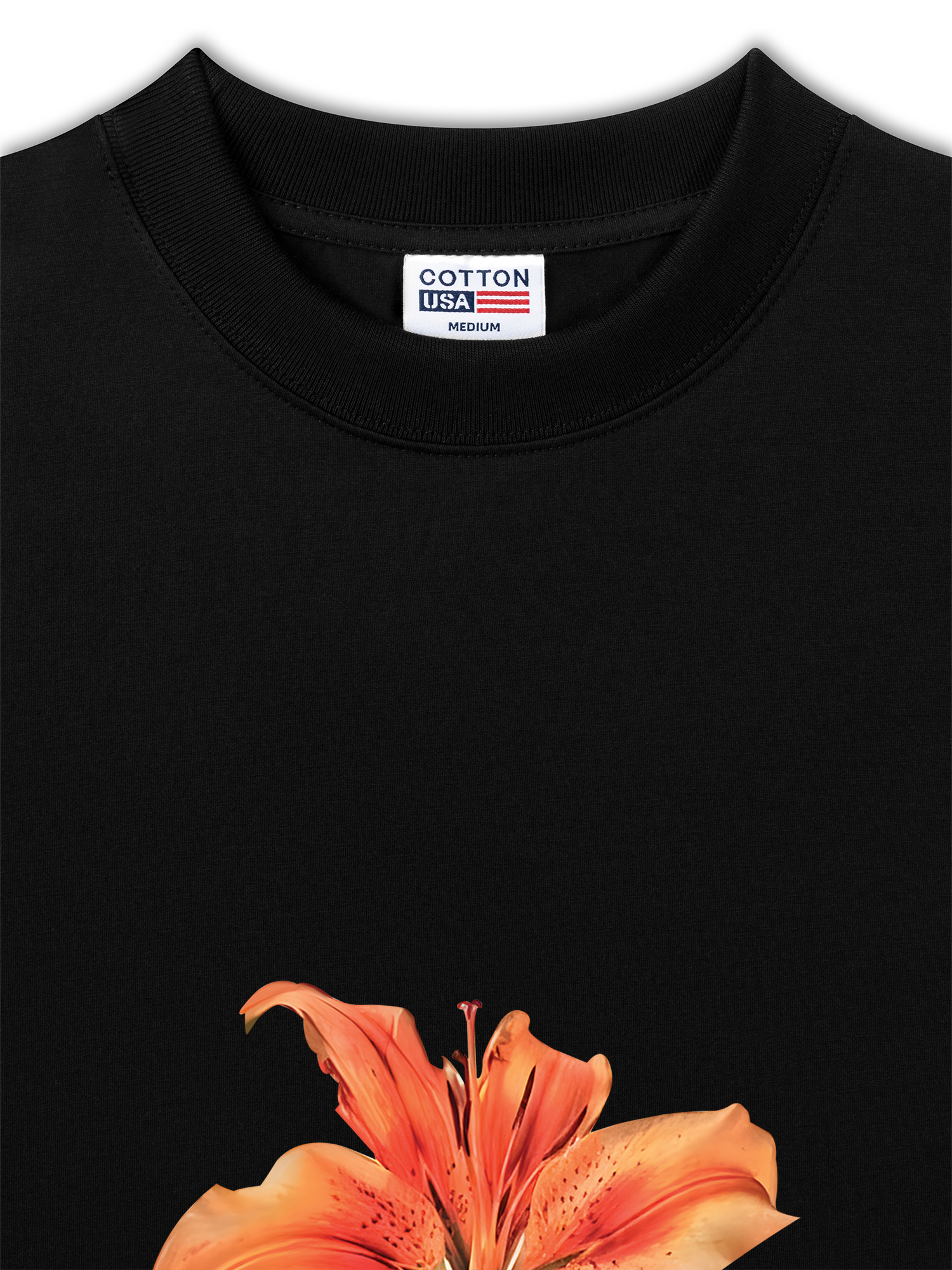 Áo Thun Relaxed Fit Floral Dream