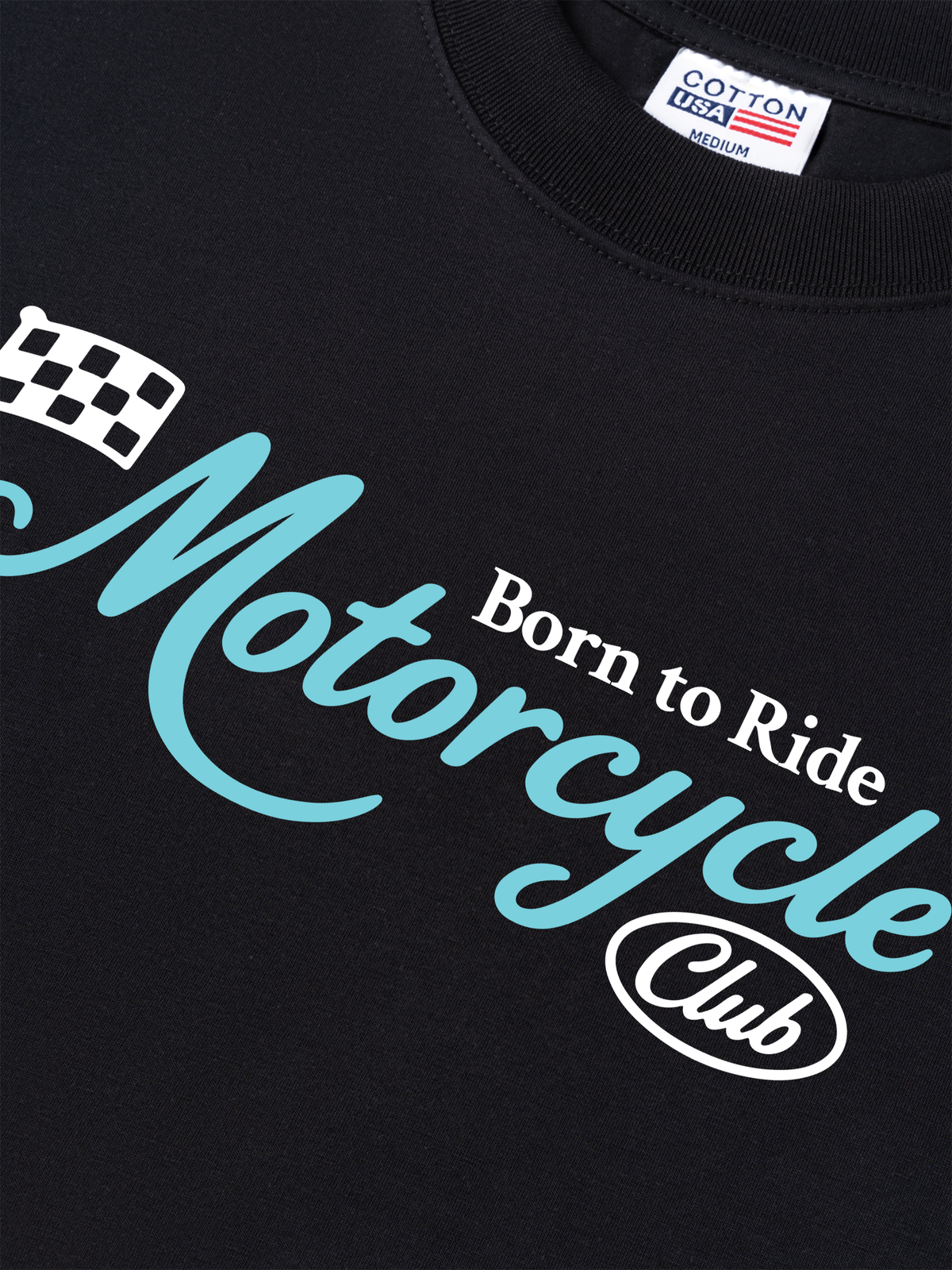 Áo Thun Relaxed Fit Motorcycle Club