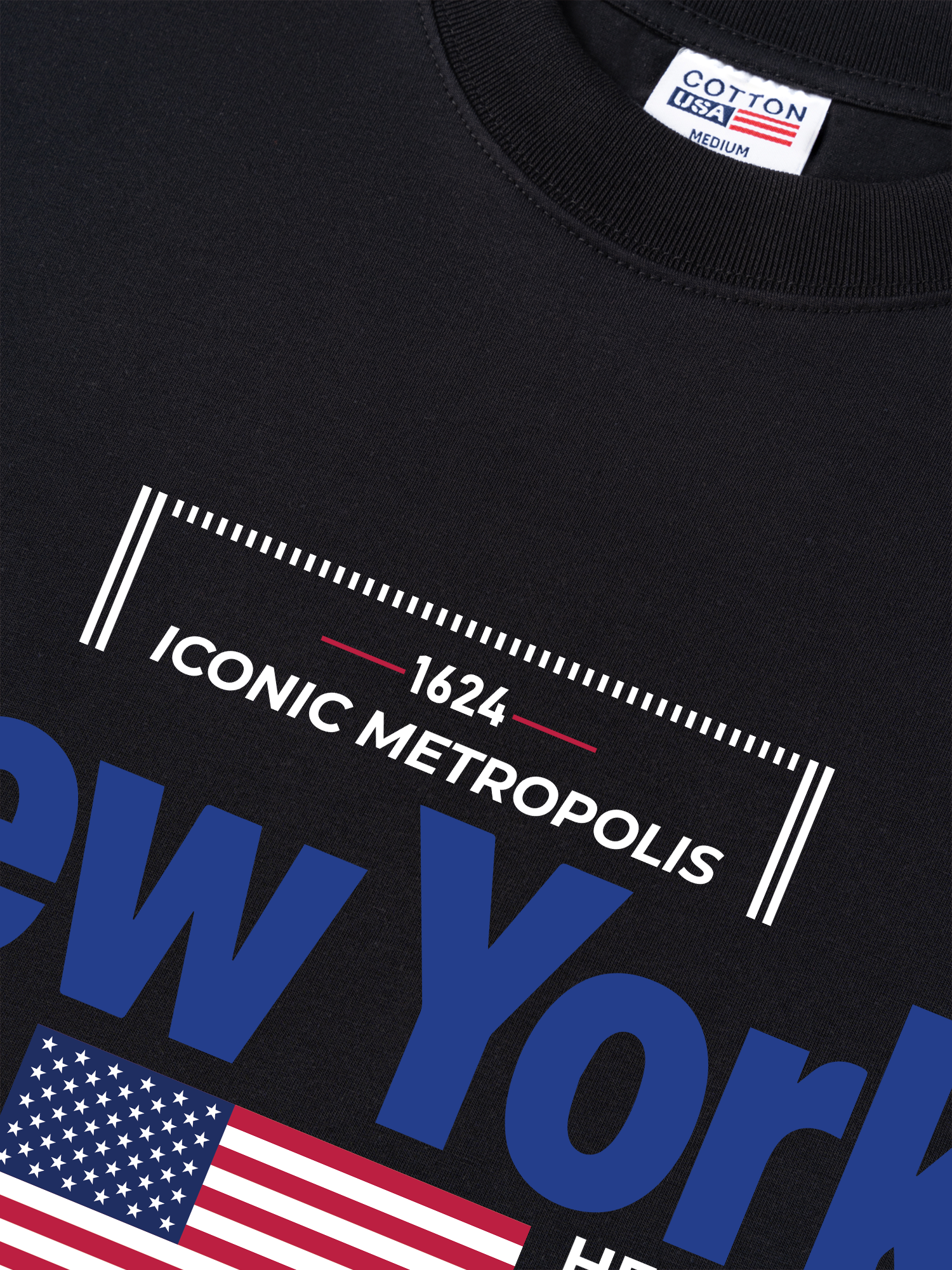 Áo Thun Relaxed Fit City New York