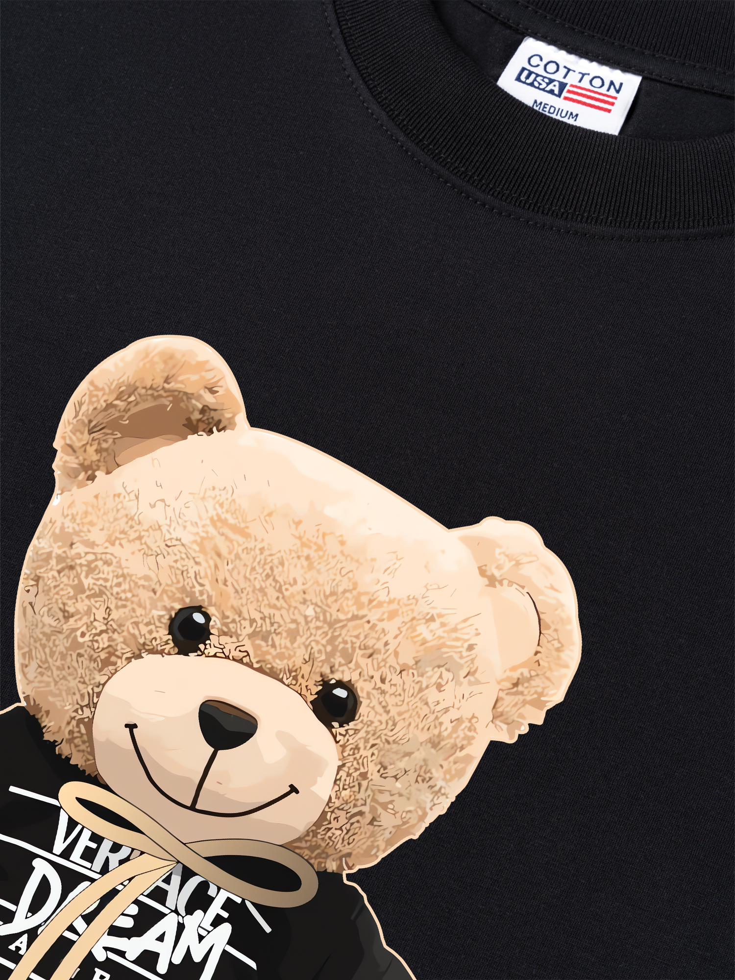 Áo Thun Relaxed Fit Vintage Bear