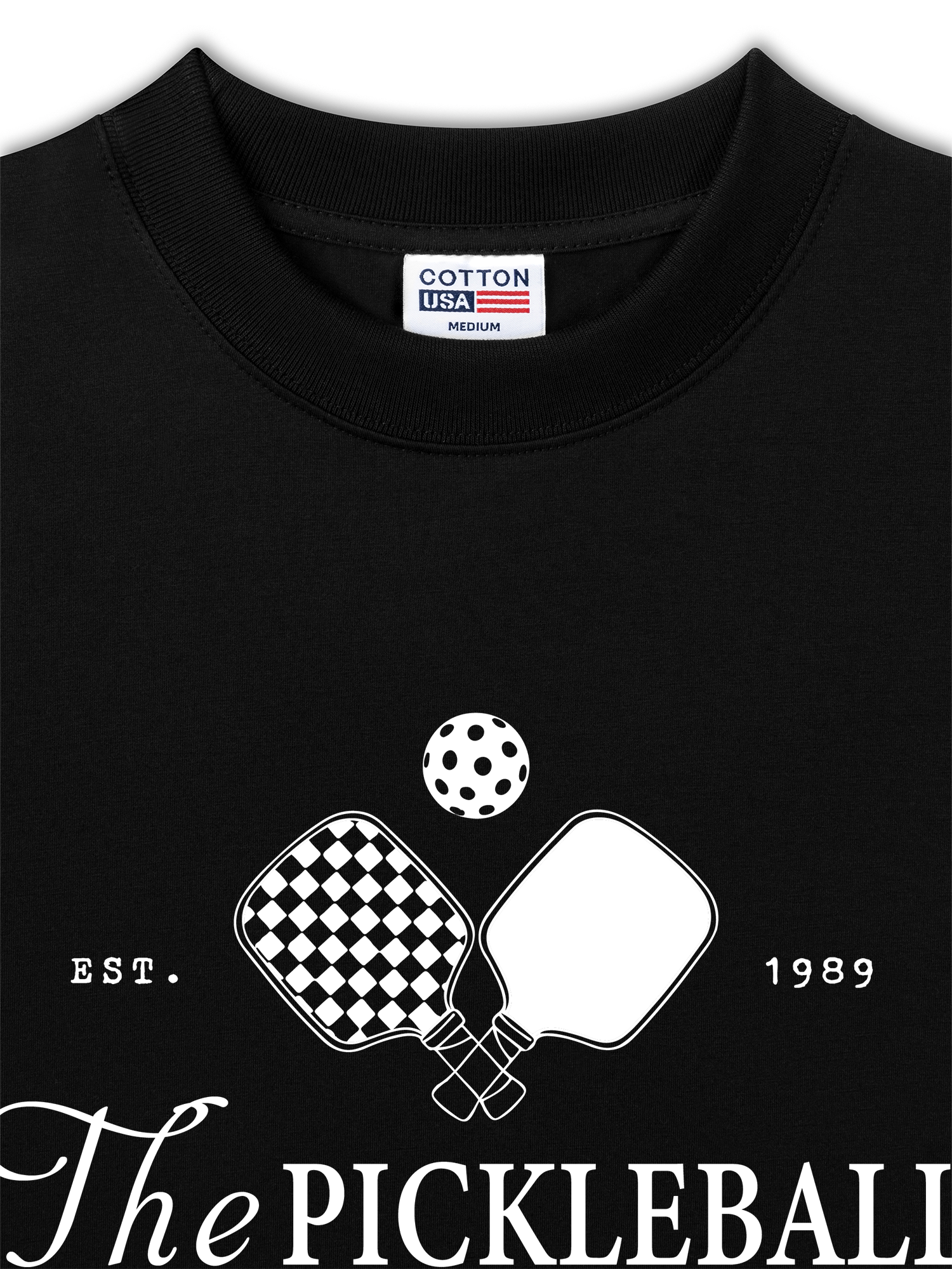 Áo Thun Relaxed Fit Pickleball Unites Friends