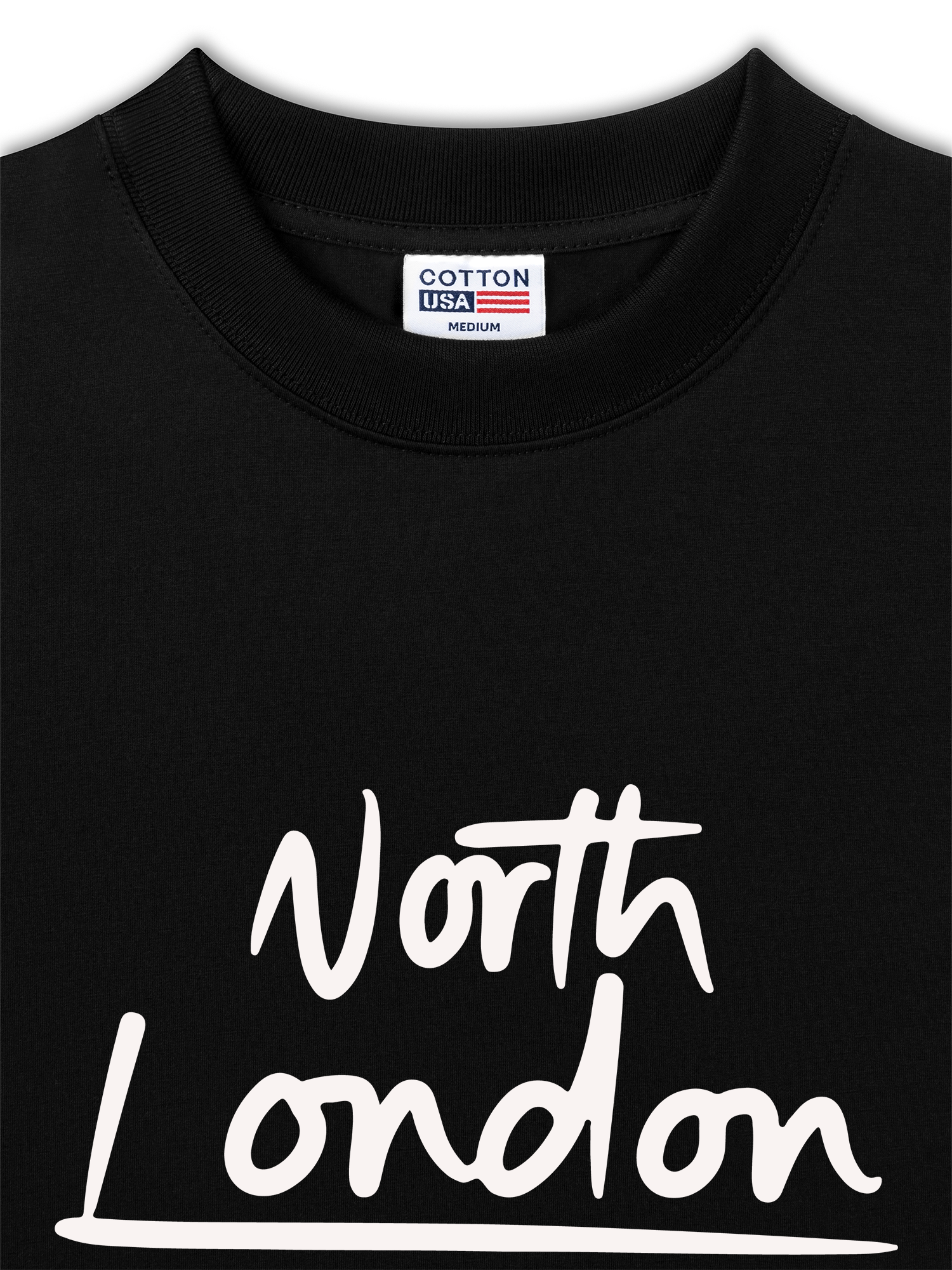 Áo Thun Relaxed Fit Soccer North London Is Red