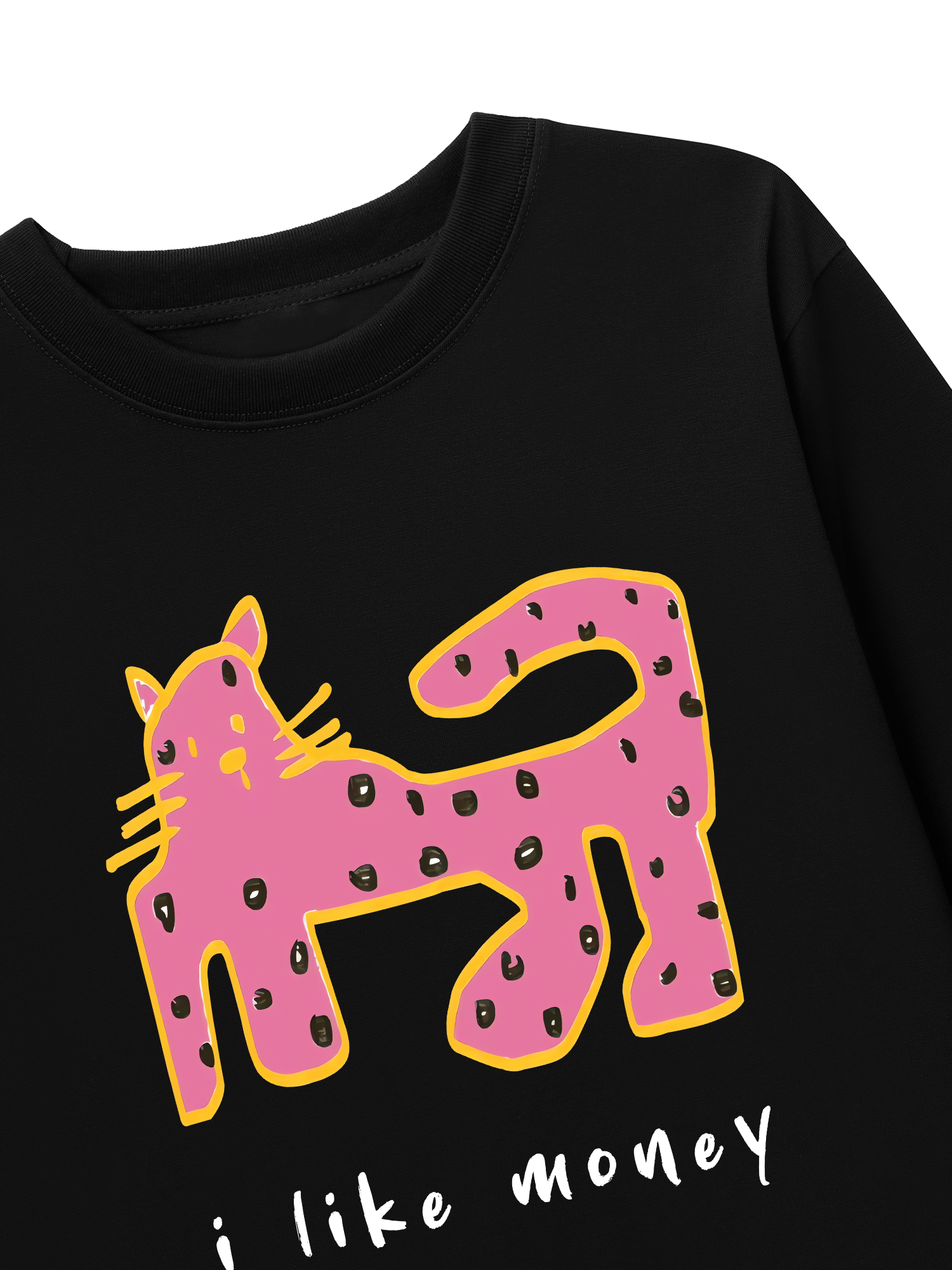 Áo Thun Dài Tay Cozy Day I Like Money