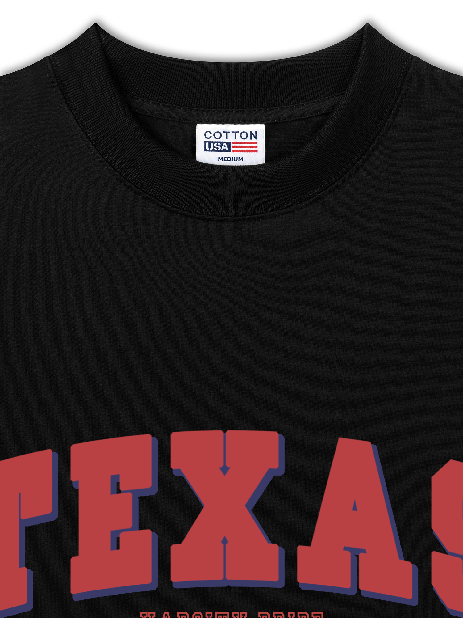 Áo Thun Relaxed Fit City Texas