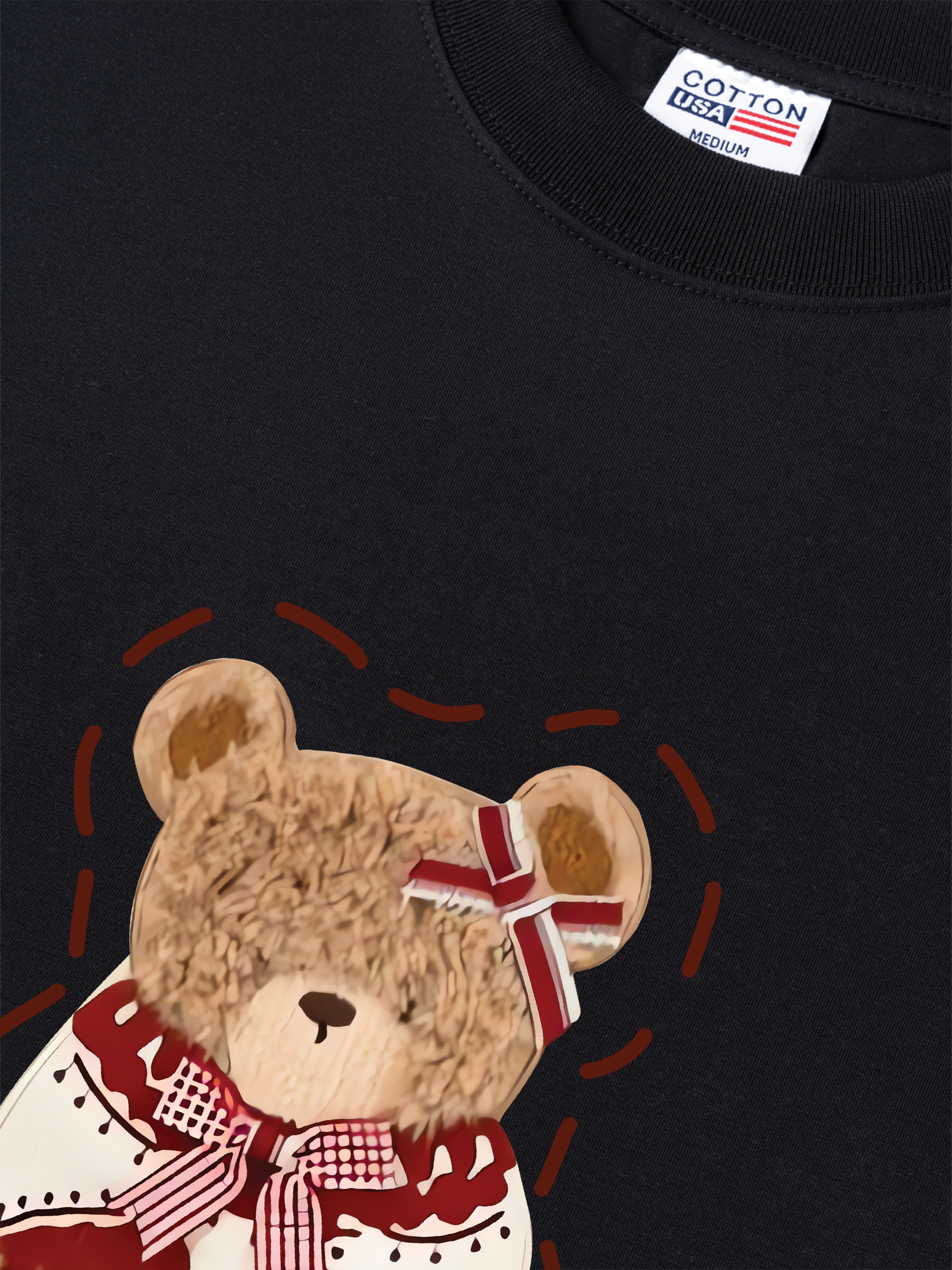 Áo Thun Relaxed Fit Soft Paw Some Beautiful