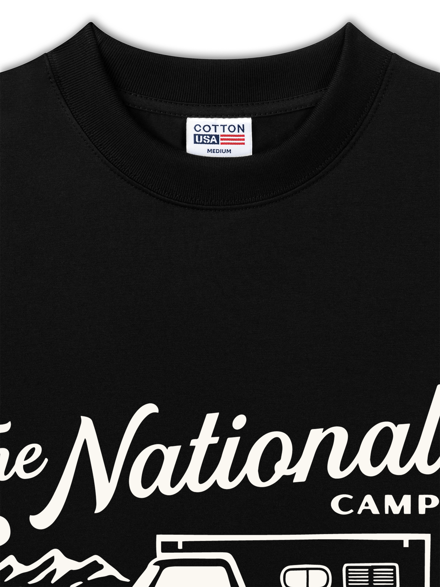 Áo Thun Relaxed Fit The National Camp