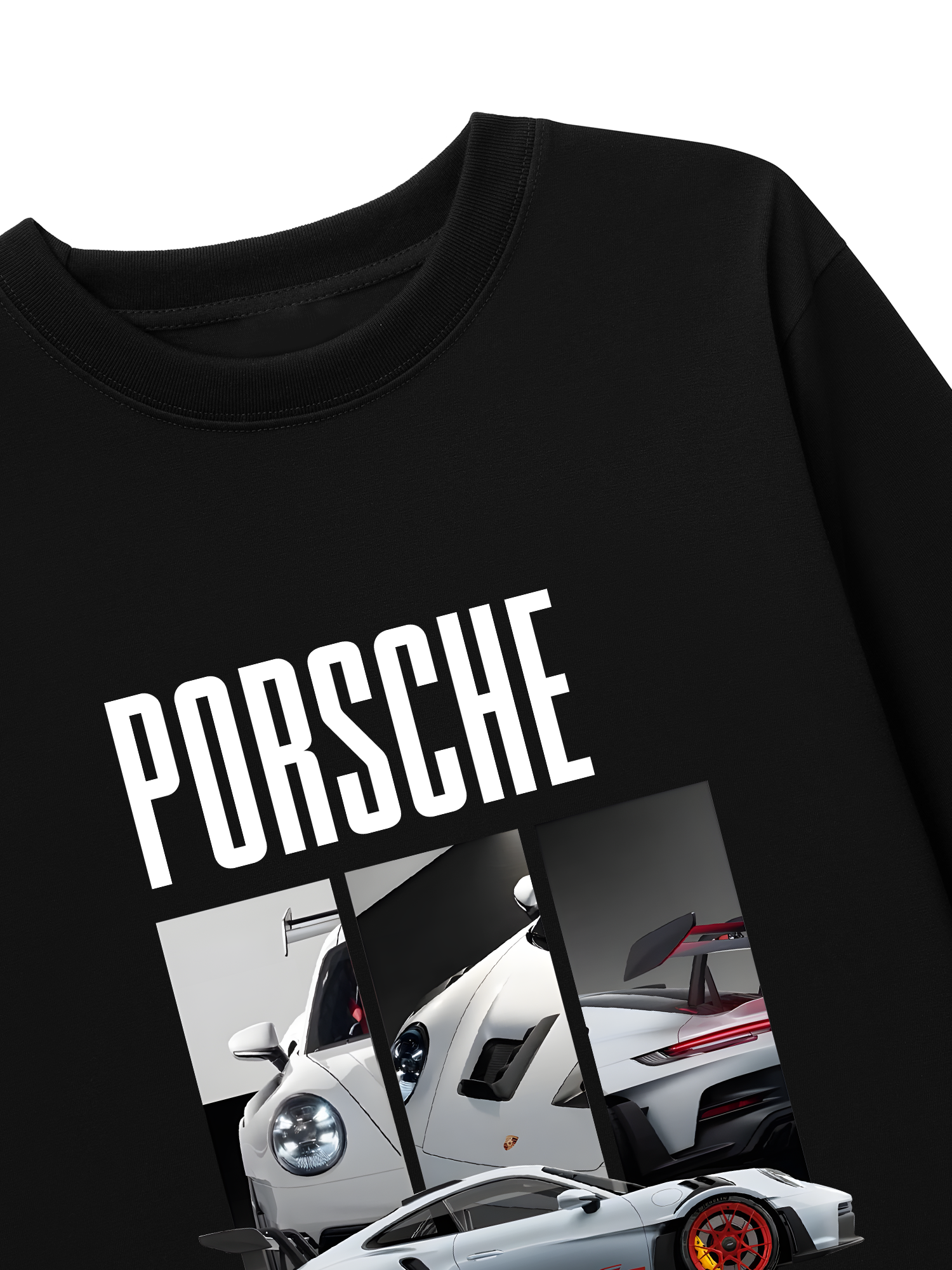 Áo Thun Dài Tay Porsche Posing GT3 RS