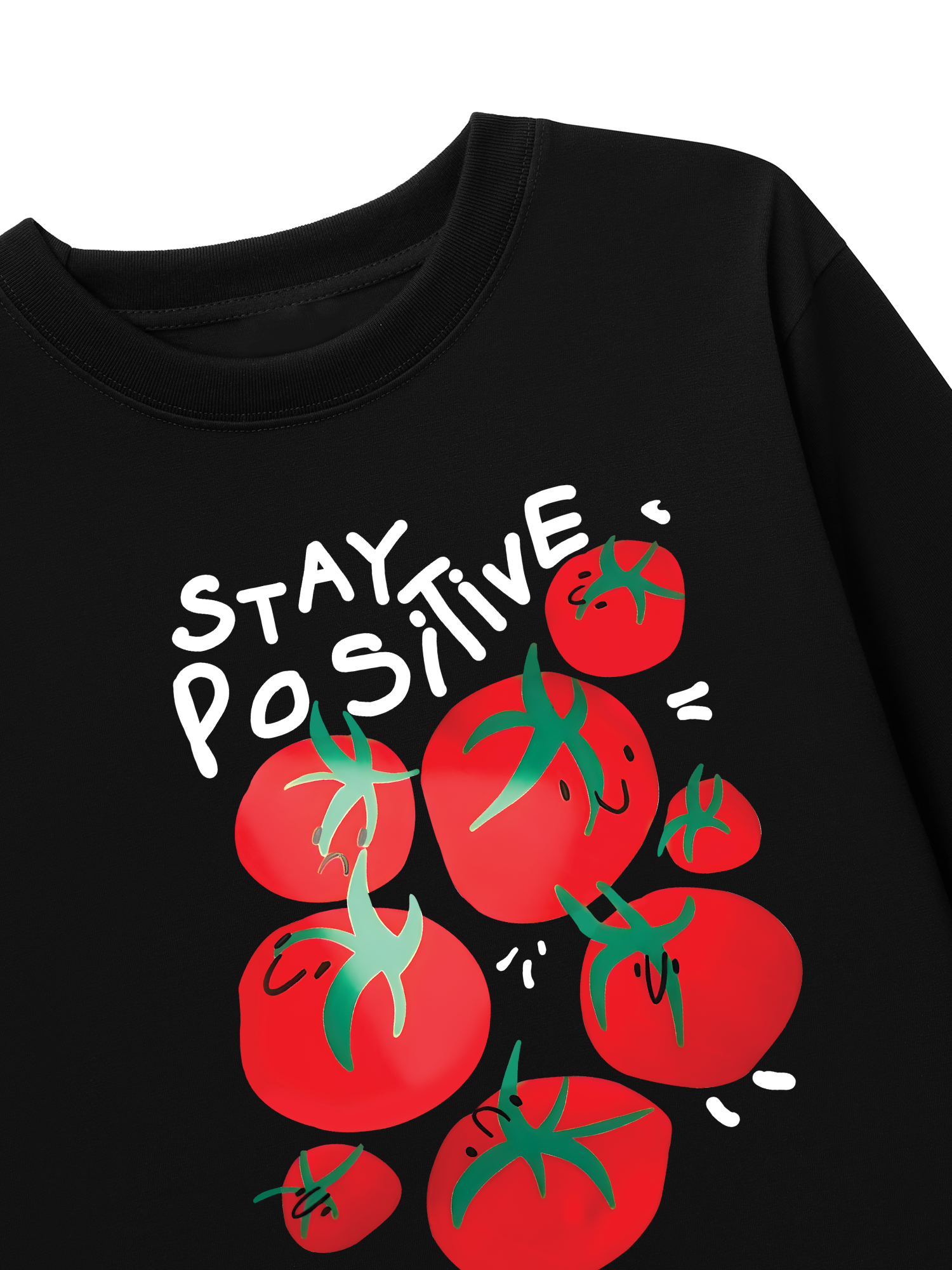 Áo Thun Dài Tay Tropical Stay Positive