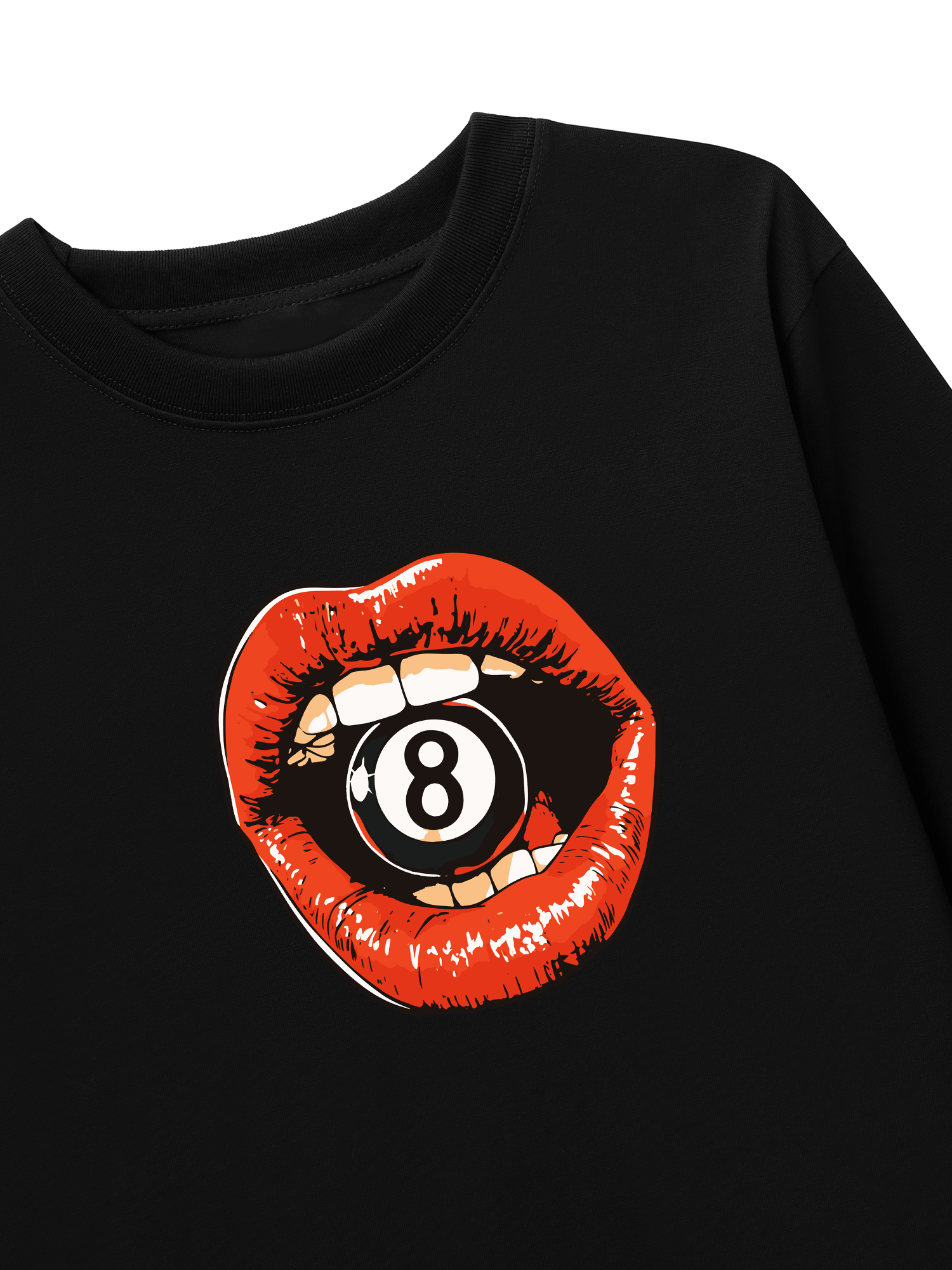 Áo Thun Dài Tay Lips Of Luck