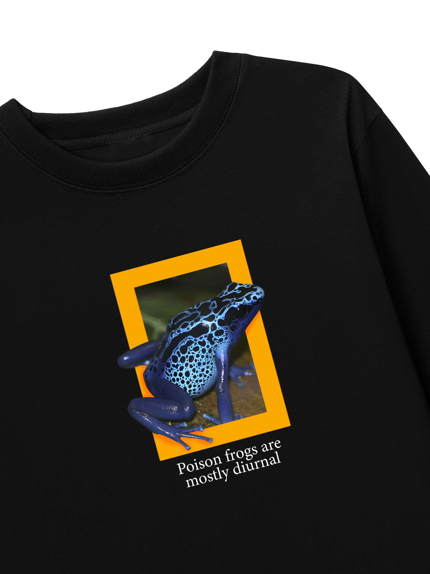 Áo Thun Dài Tay Wild Life Poison Frogs Are Mostly Diurnal