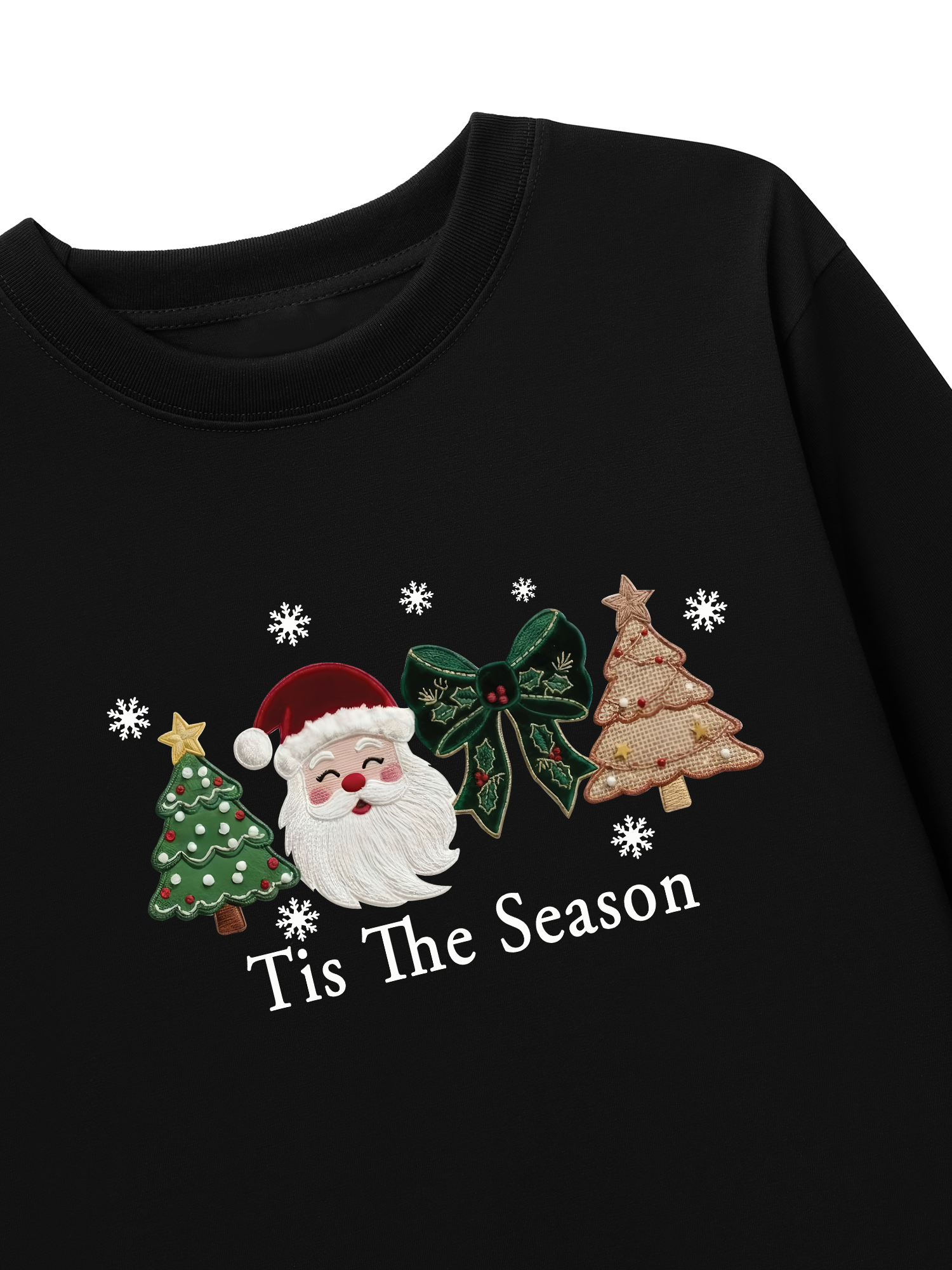 Áo Thun Dài Tay Holiday Tis The Season