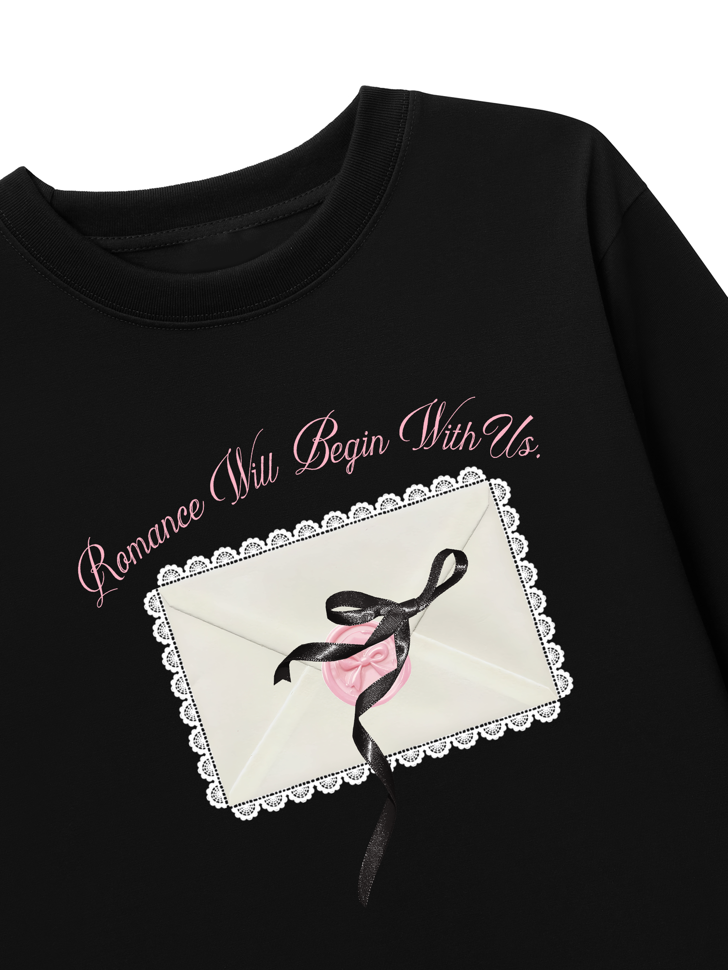 Áo Thun Dài Tay Romance Will Begin With Us