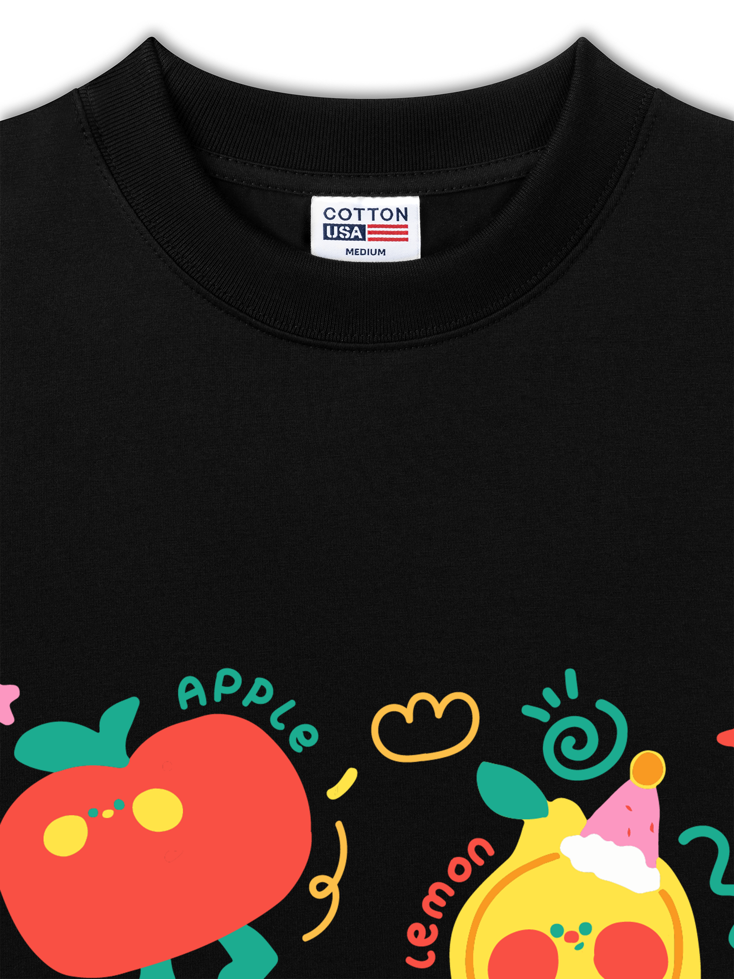 Áo Thun Relaxed Fit Yummy Mood Fruitcute