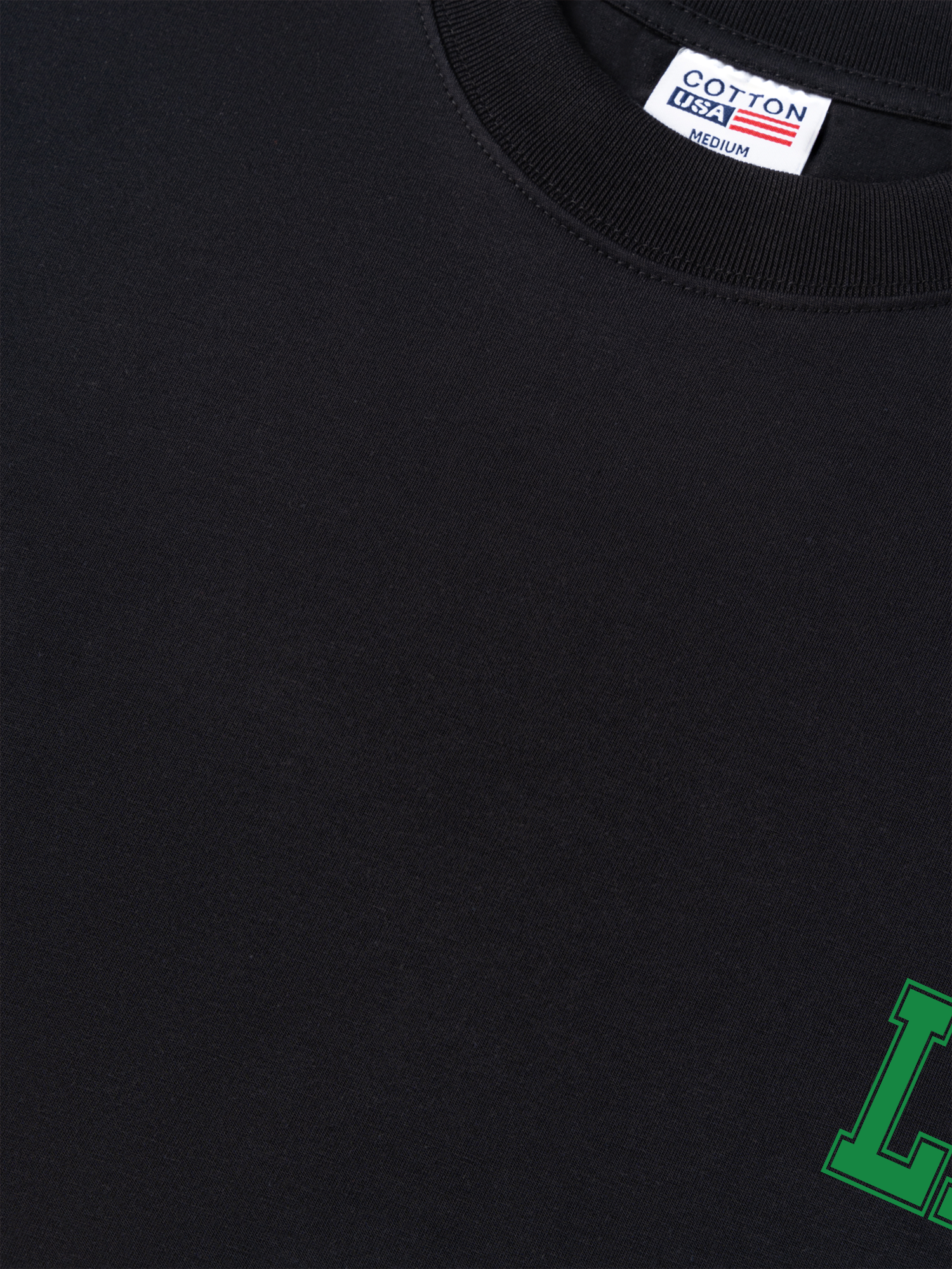 Áo Thun Relaxed Fit Baseball Green LA