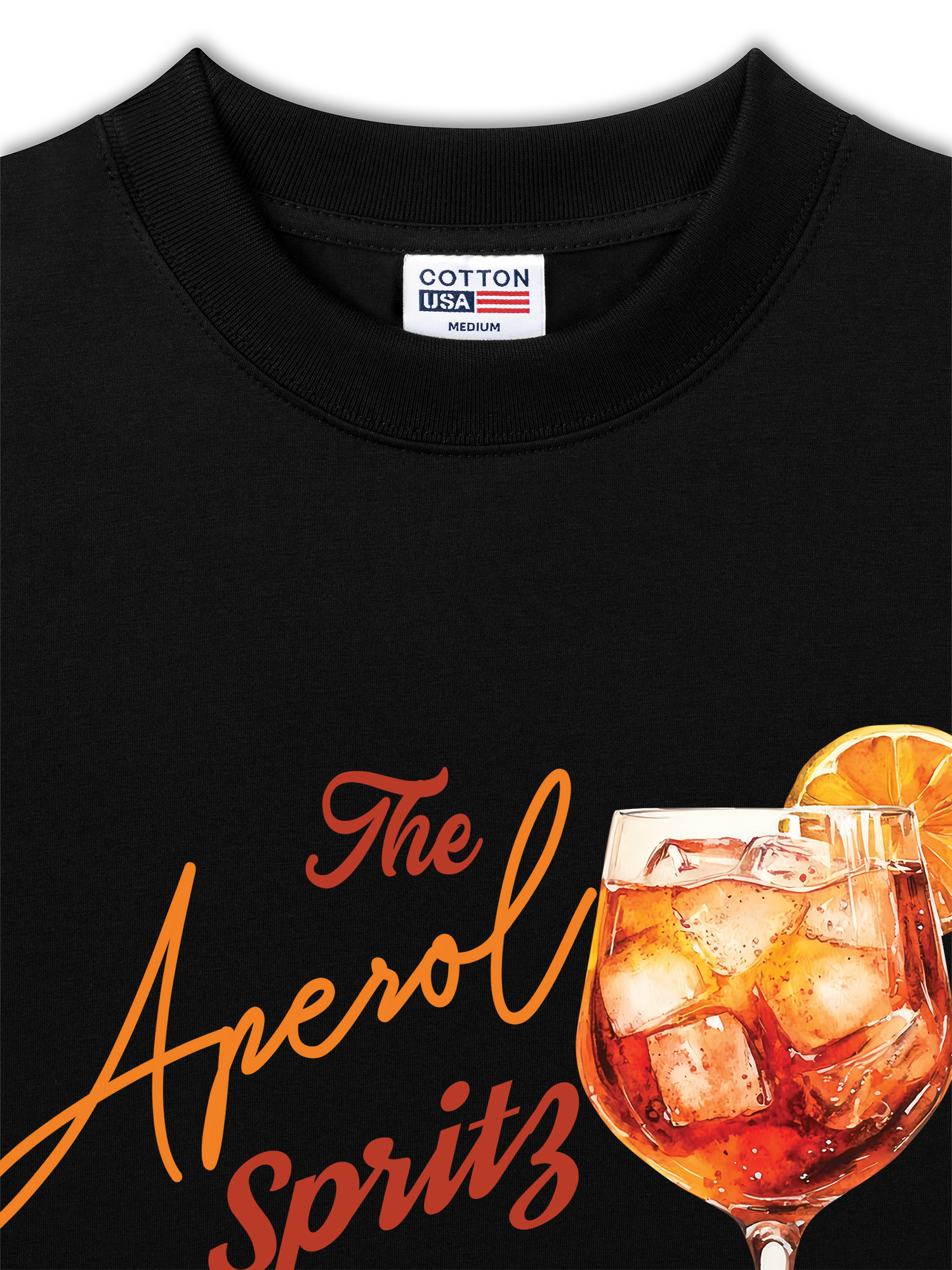Áo Thun Relaxed Fit The Aprerol Spritz