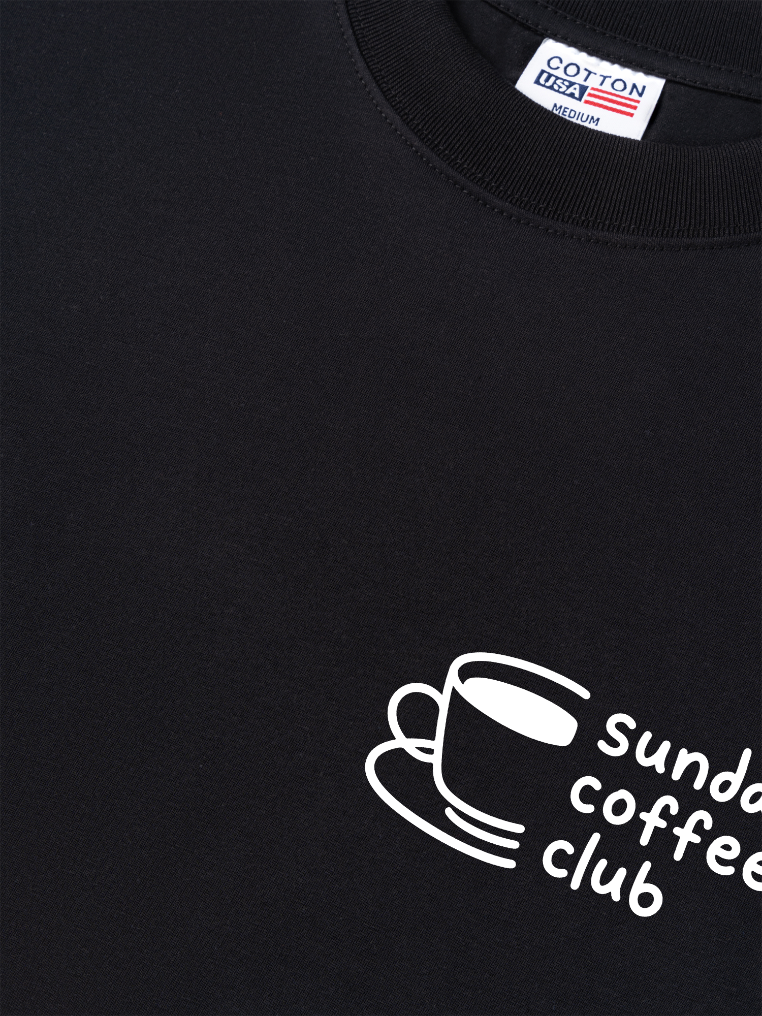 Áo Thun Relaxed Fit Sunday Coffee Club
