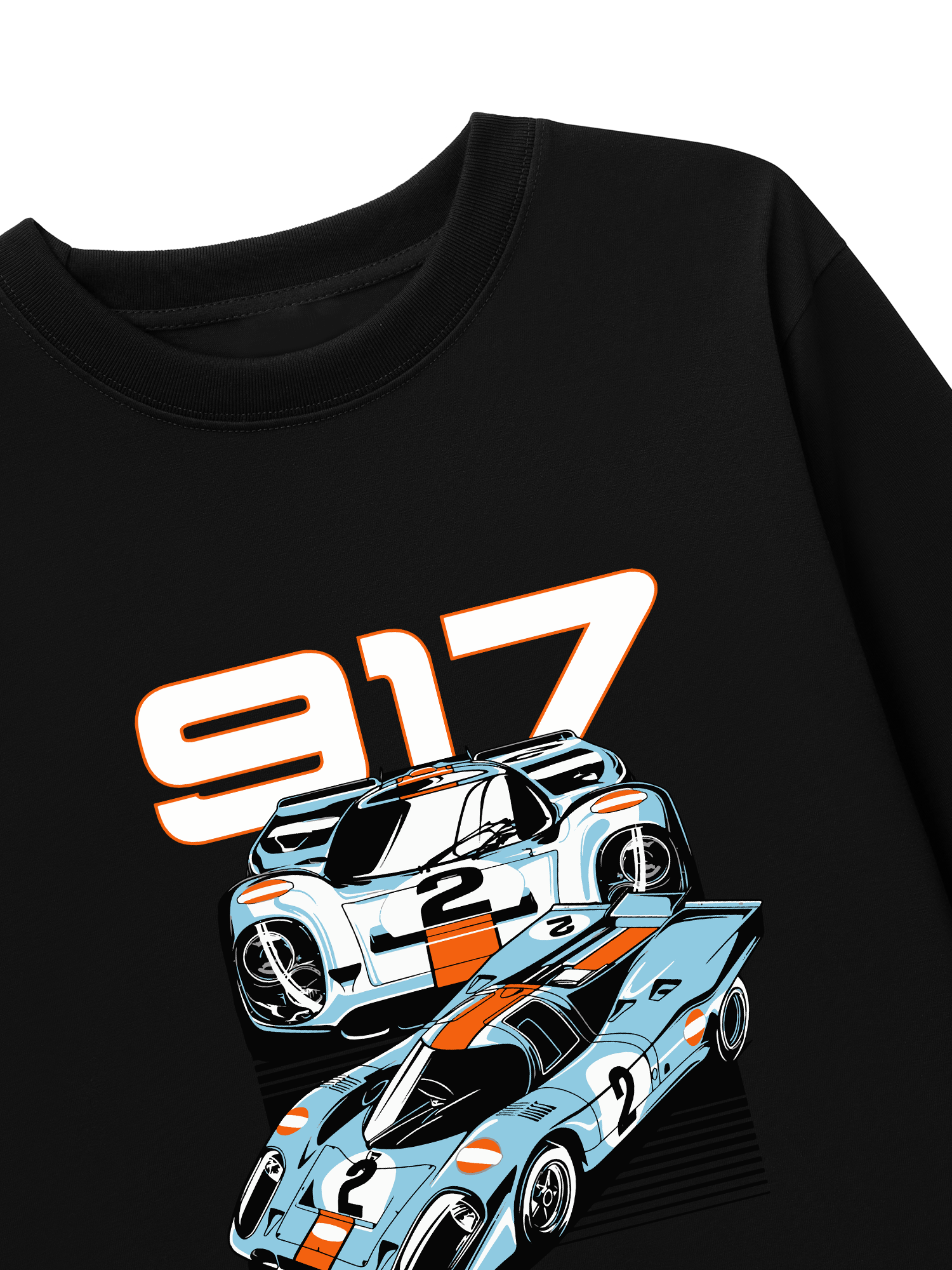 Áo Thun Dài Tay Porsche Lighting 917